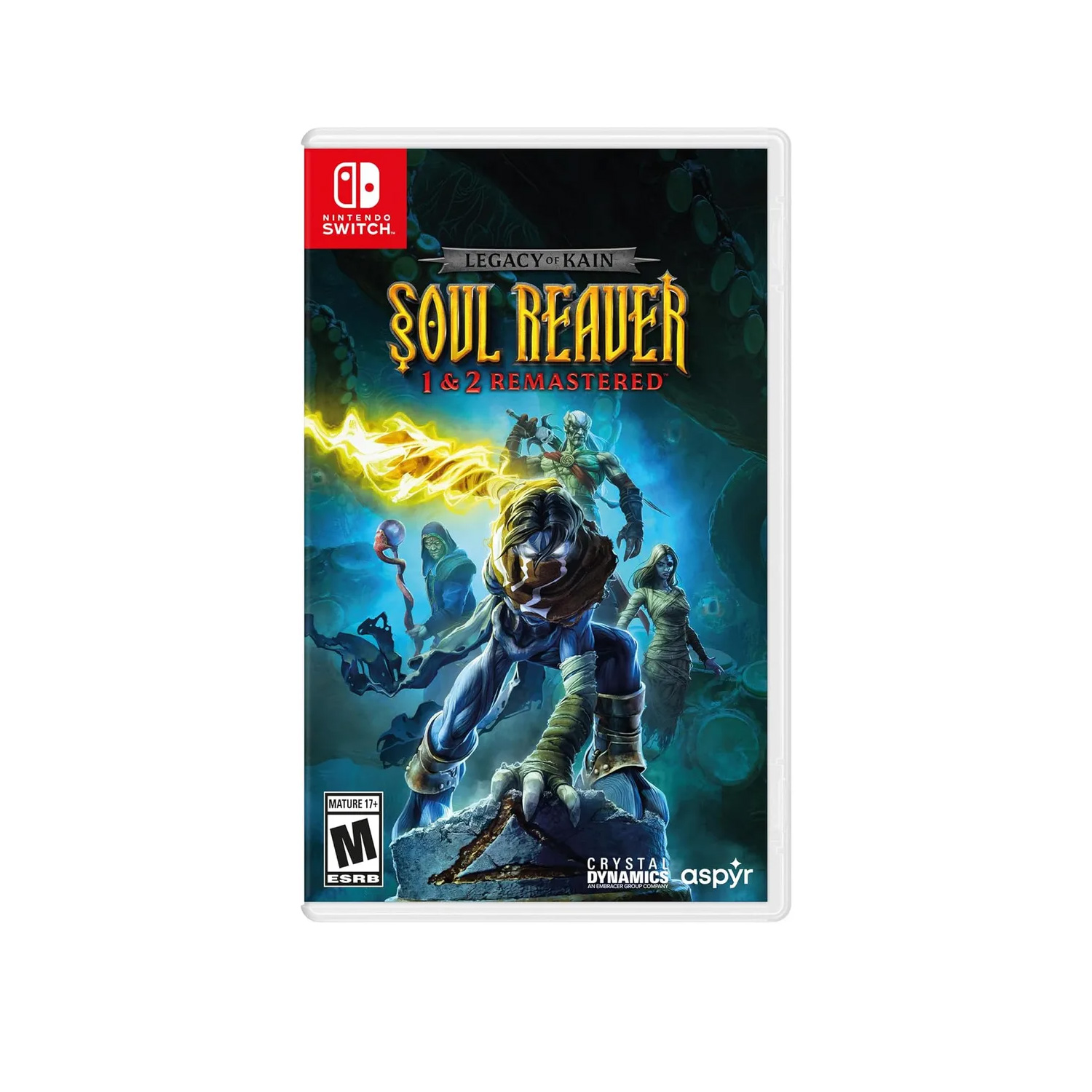 LEGACY OF KAIN SOUL REAVER 1 Y 2 REMASTER NINTENDO SWITCH LATAM - 1
