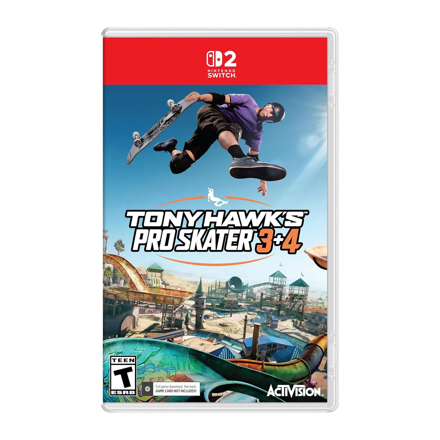 TONY HAWKS PRO SKATER 3+4 NINTENDO SWITCH 2 LATAM - 1