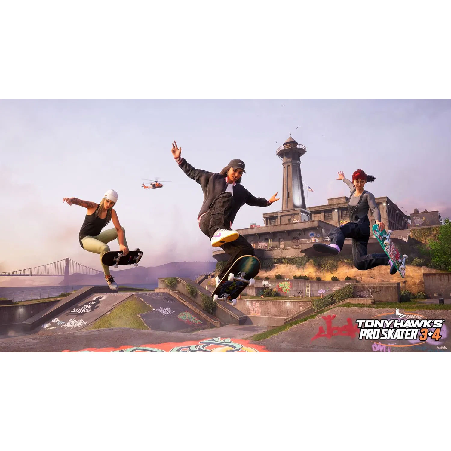 TONY HAWKS PRO SKATER 3+4 NINTENDO SWITCH 2 LATAM - 6