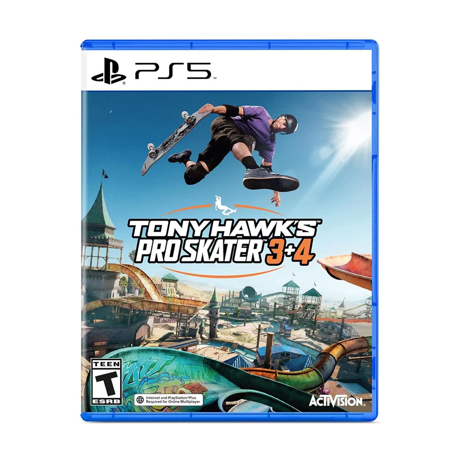 TONY HAWKS PRO SKATER 3+4 PLAYSTATION 5 LATAM - 1