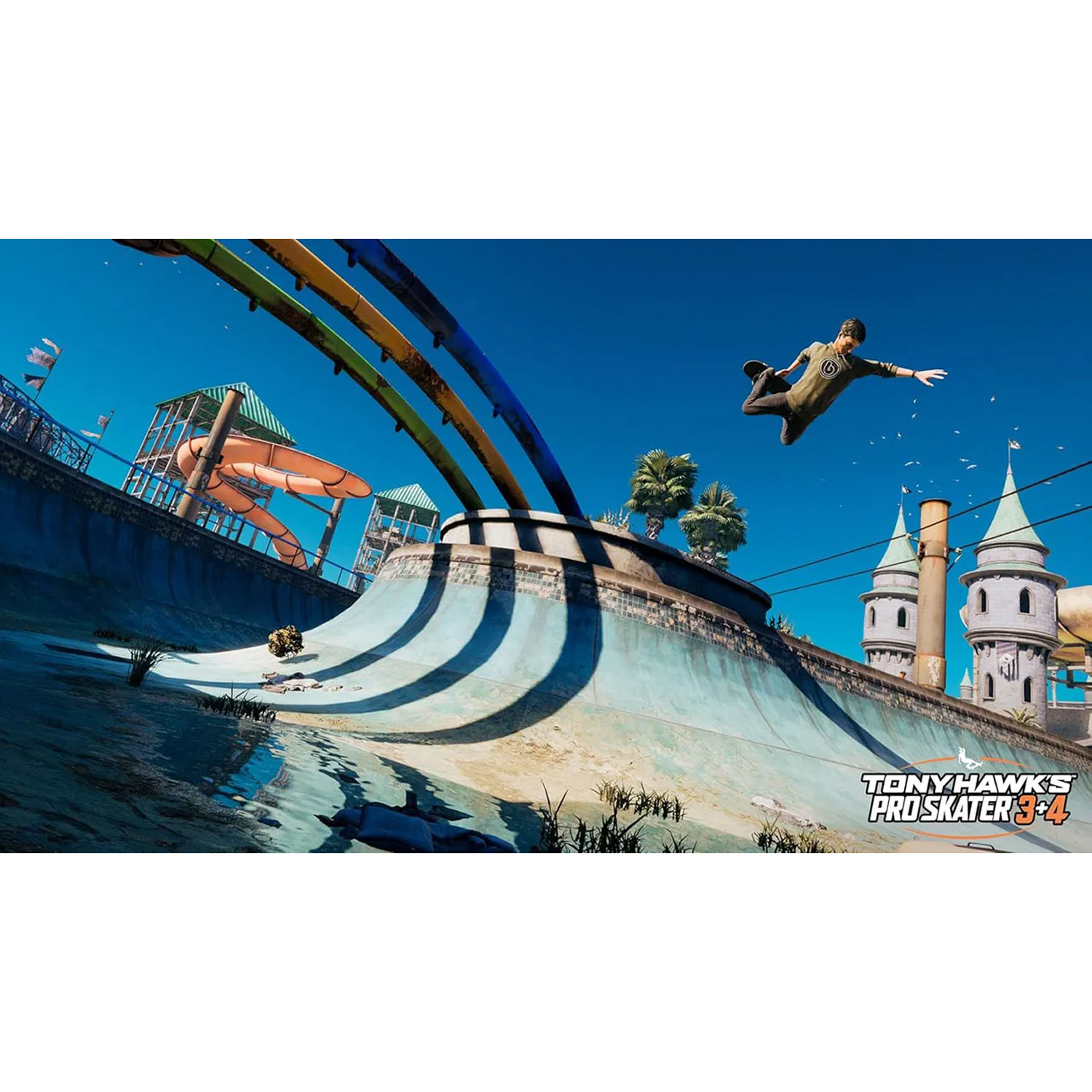 TONY HAWKS PRO SKATER 3+4 PLAYSTATION 5 LATAM - 2