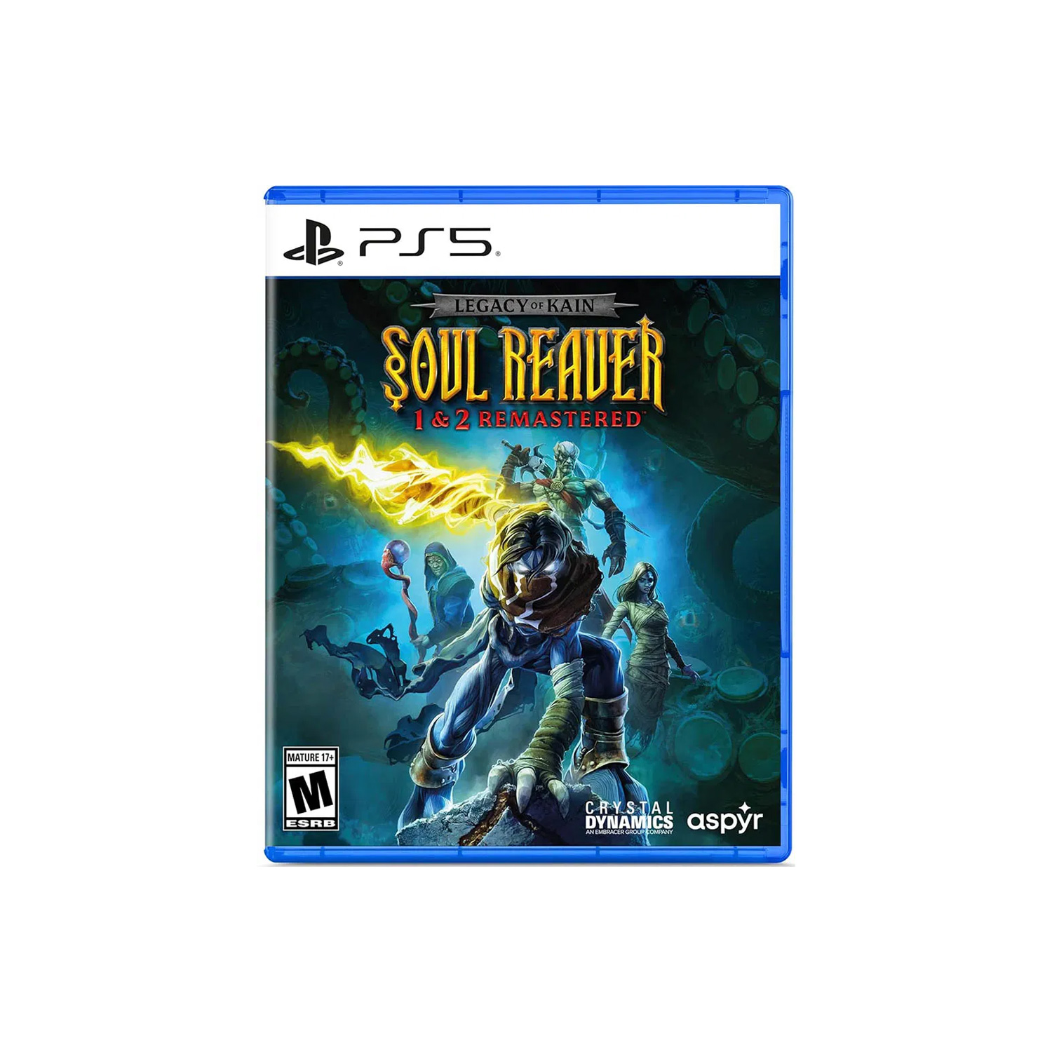 LEGACY OF KAIN SOUL REAVER 1 Y 2 REMASTER PLAYSTATION 5 LATAM - 1