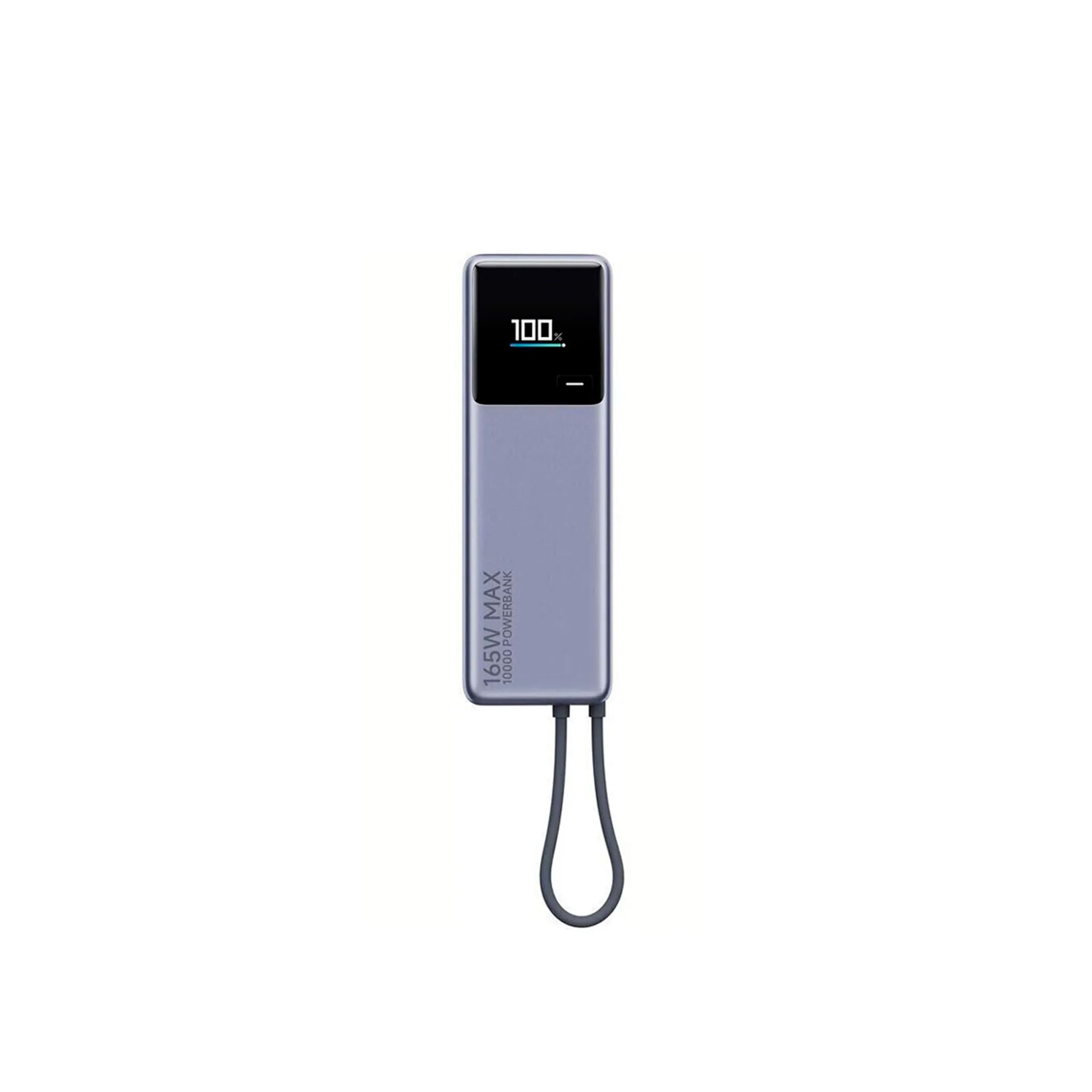 POWERBANK XIAOMI 10000MAH USB-C 165W PB1165M GRIS - 1