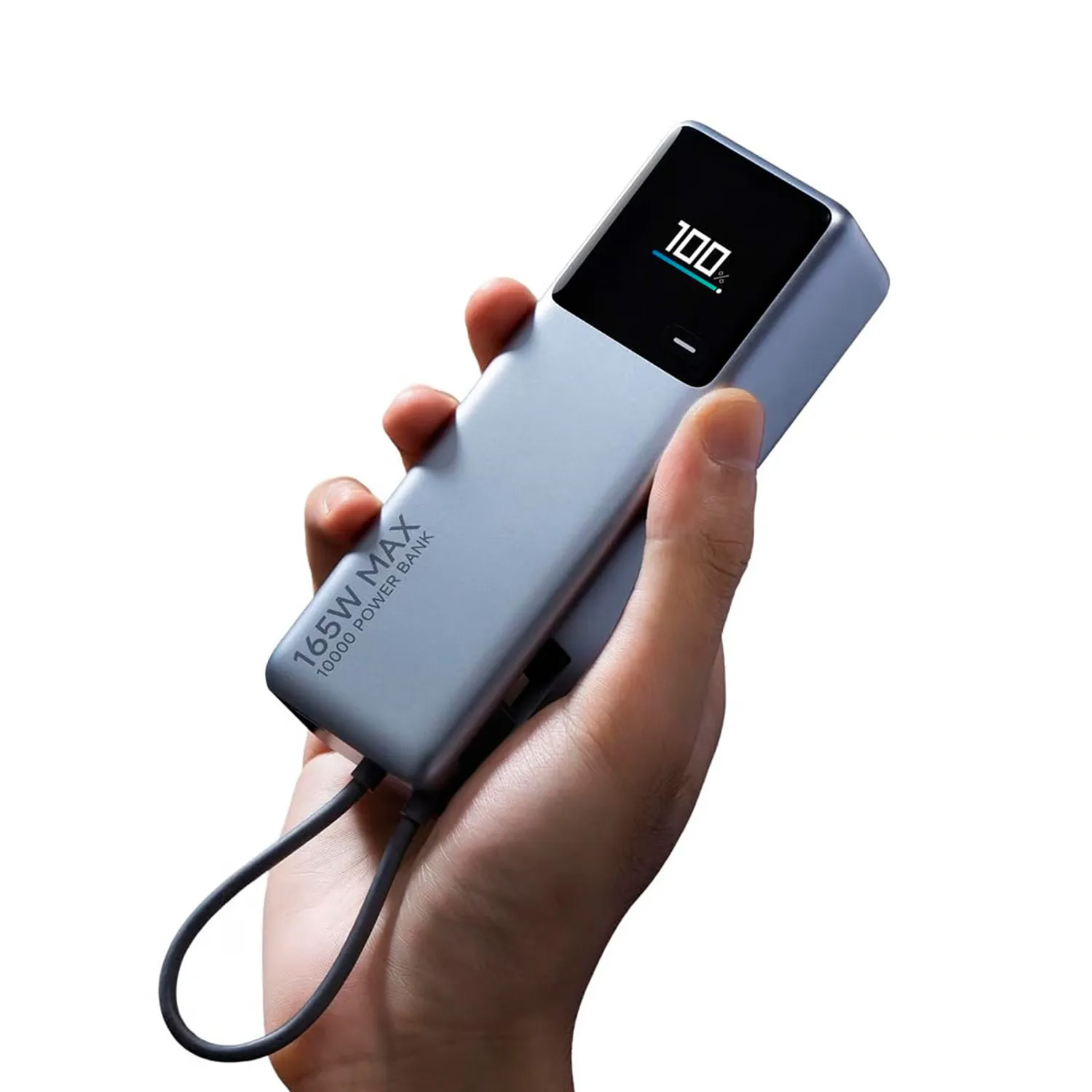 POWERBANK XIAOMI 10000MAH USB-C 165W PB1165M GRIS - 2