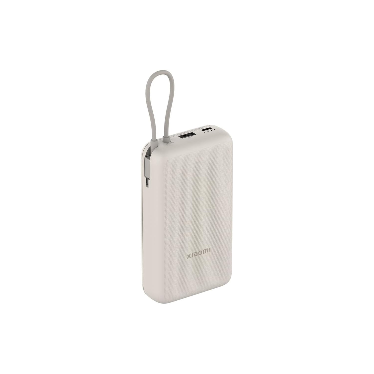 POWERBANK XIAOMI 20000MAH USB-C 33W CABLE INTEGRADO PB2030MI BLANCO - 1