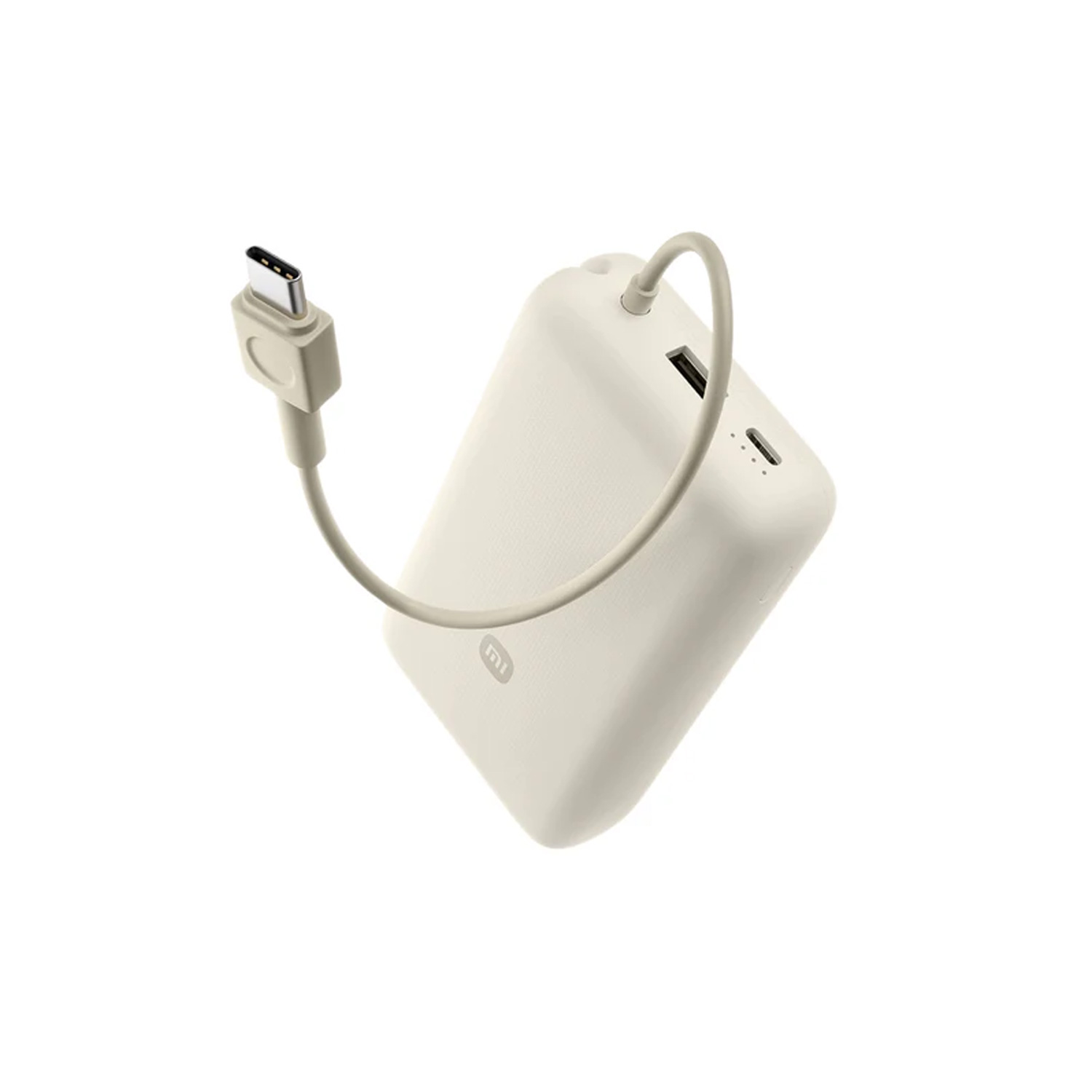 POWERBANK XIAOMI 20000MAH USB-C 33W CABLE INTEGRADO PB2030MI BLANCO - 2
