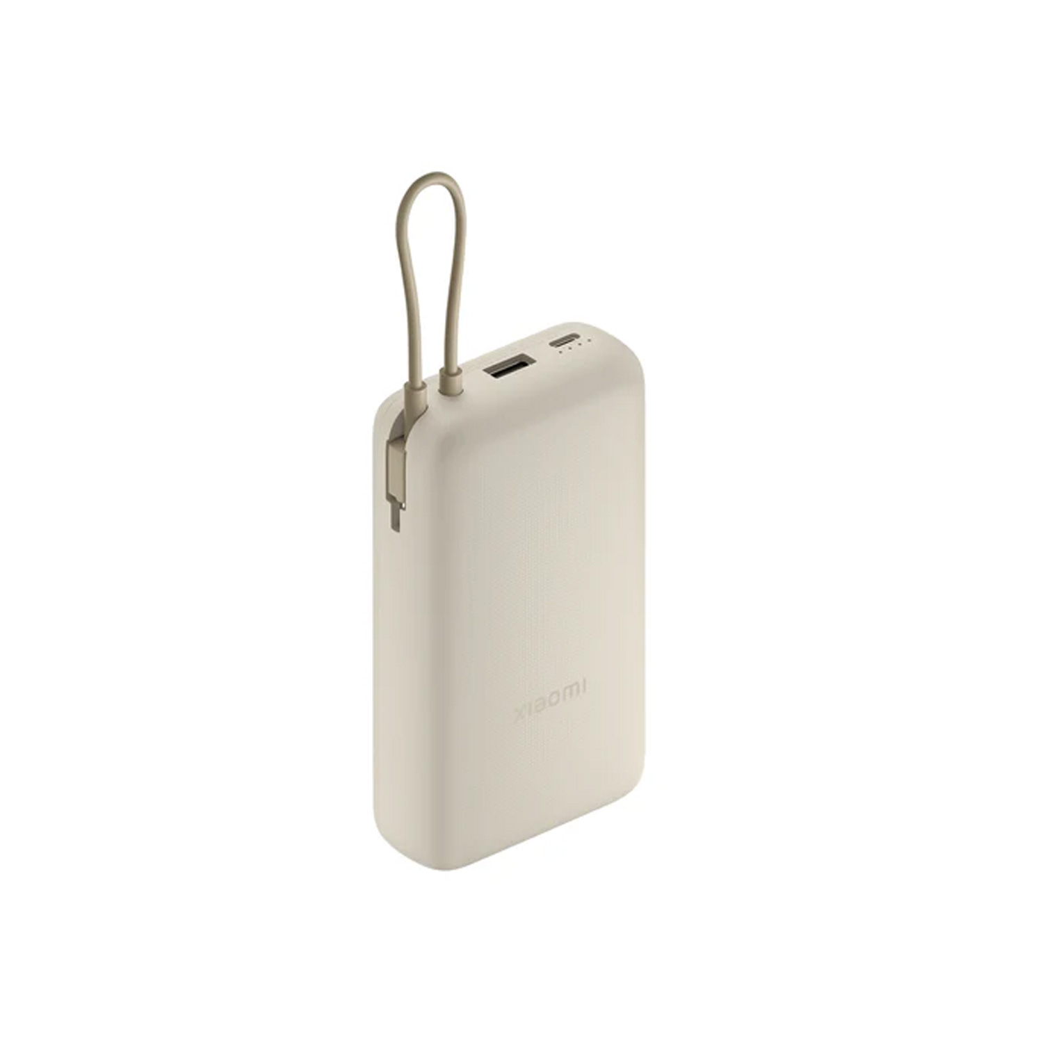 POWERBANK XIAOMI 20000MAH USB-C 33W CABLE INTEGRADO PB2030MI BLANCO - 3