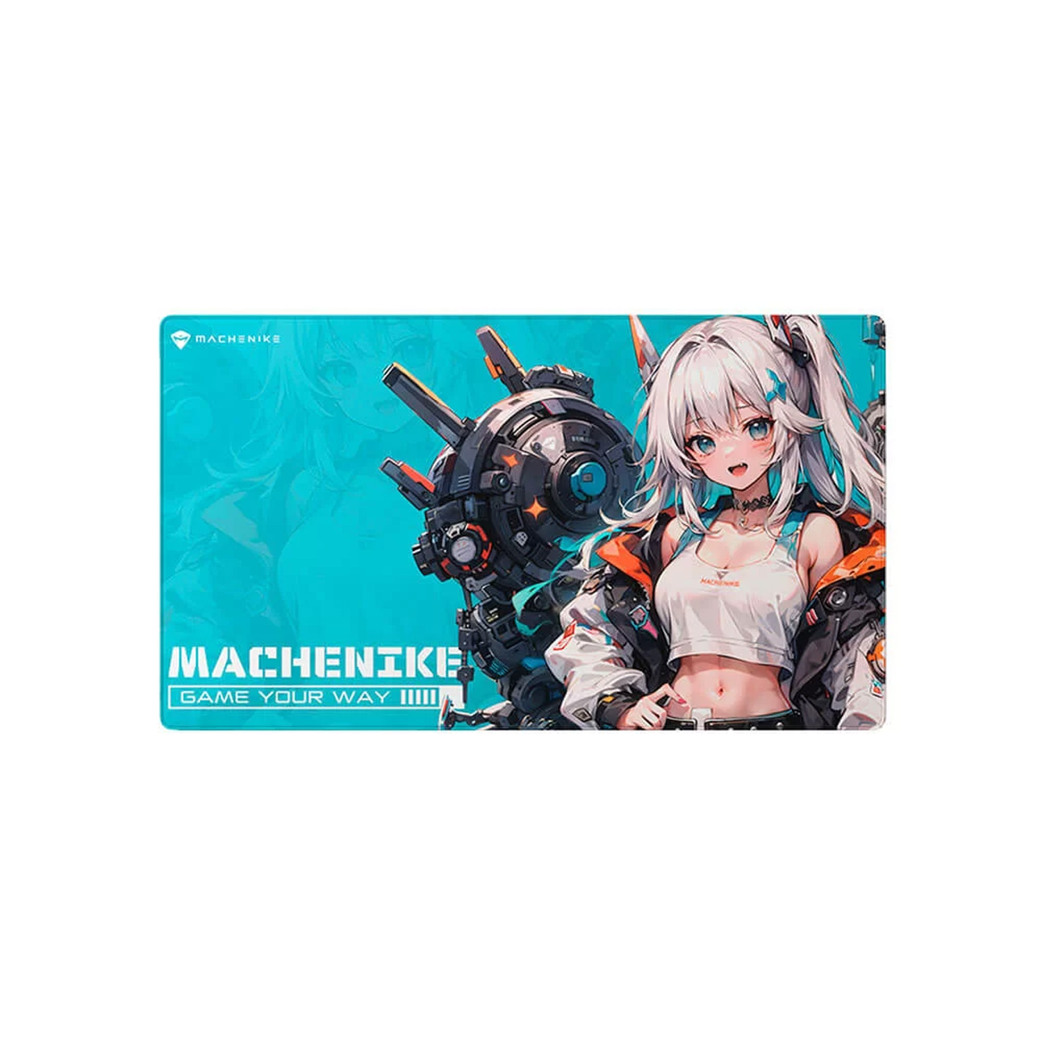 PAD MOUSE MACHENIKE GM704 AS COOL AS YOU ARE 700*400*MM EDICION MILLY - 1