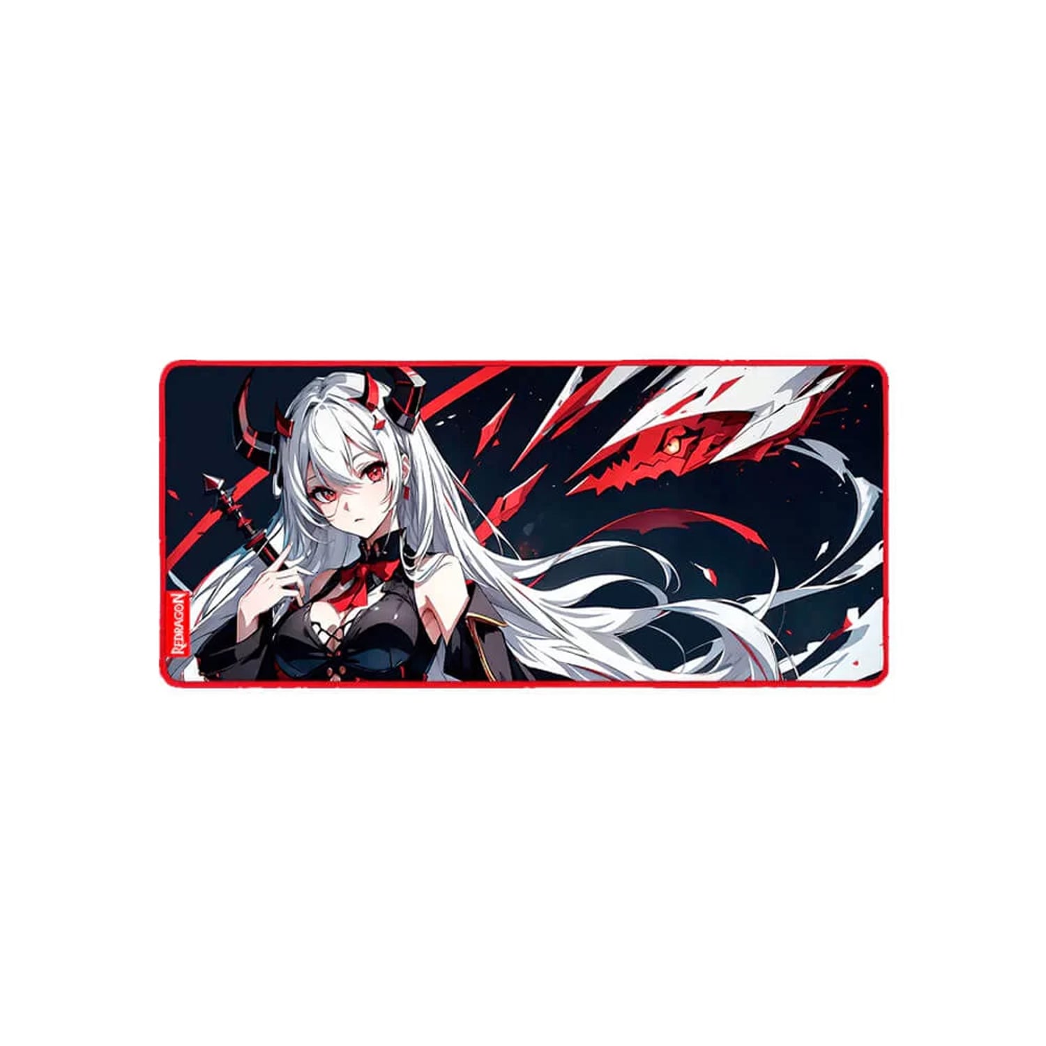 PAD MOUSE REDRAGON AK L-P047 900*400MM NEGRO - 1