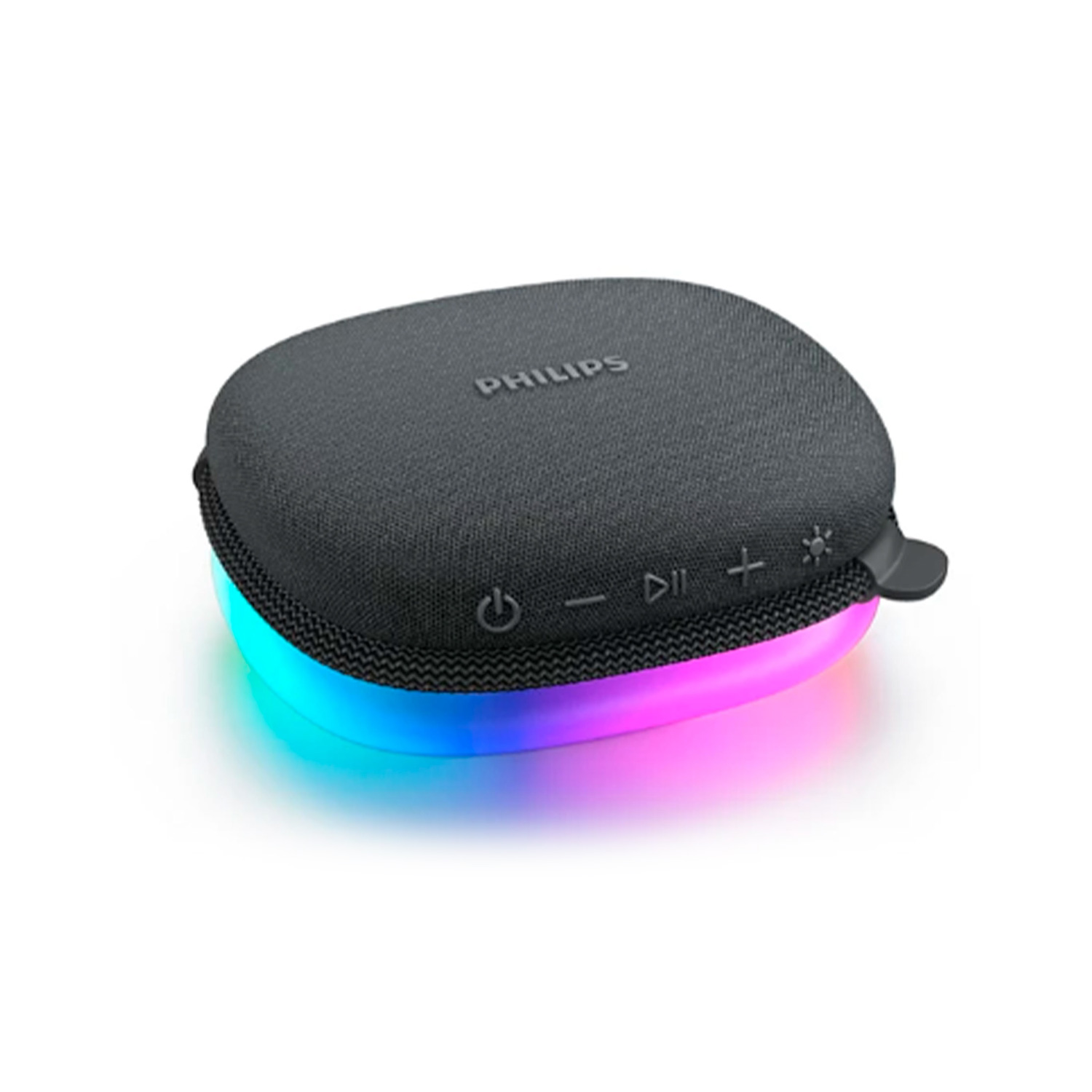 PARLANTE PHILIPS TAS2307 BLUETOOTH RGB 10W USB-C NEGRO - 1