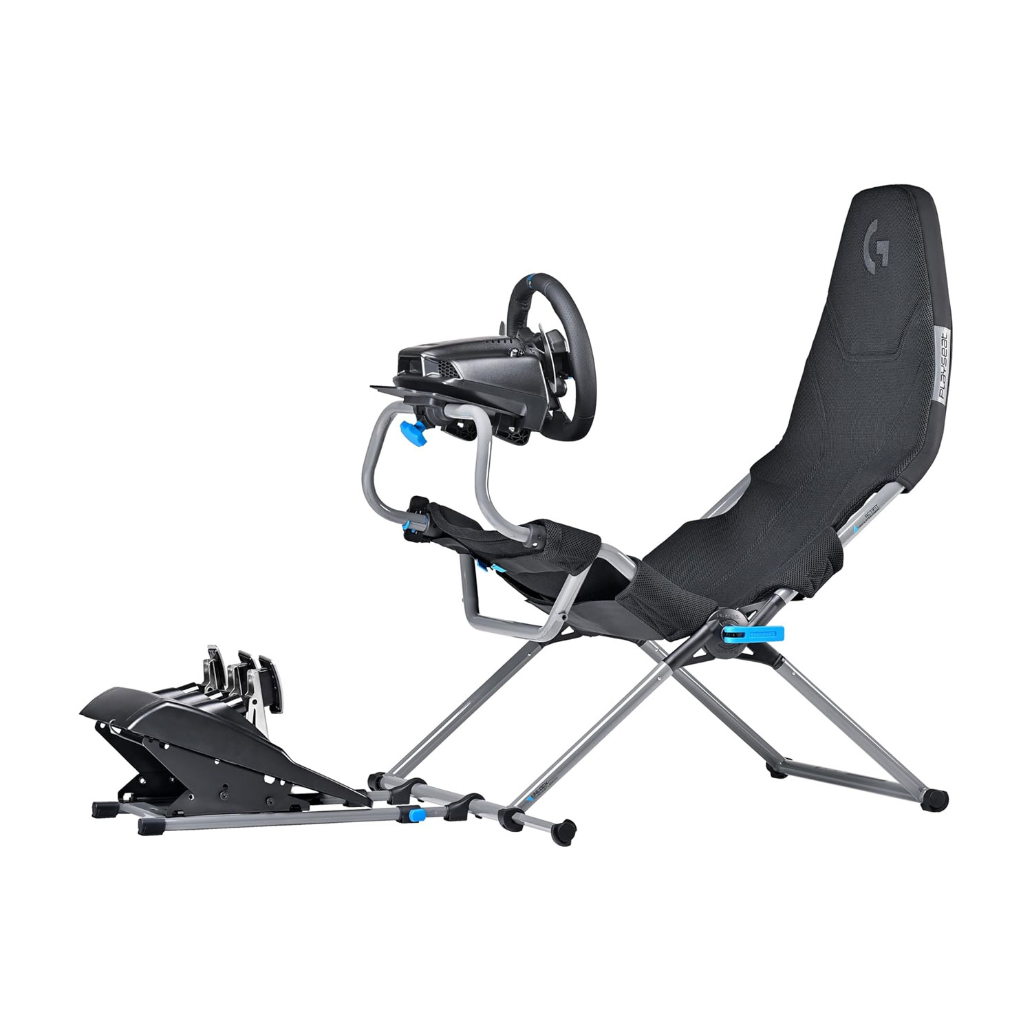 SILLA GAMER PLAYSEAT CHALLENGE X LOGITECH G EDITION RACING PS5/PC/XBOX - 4