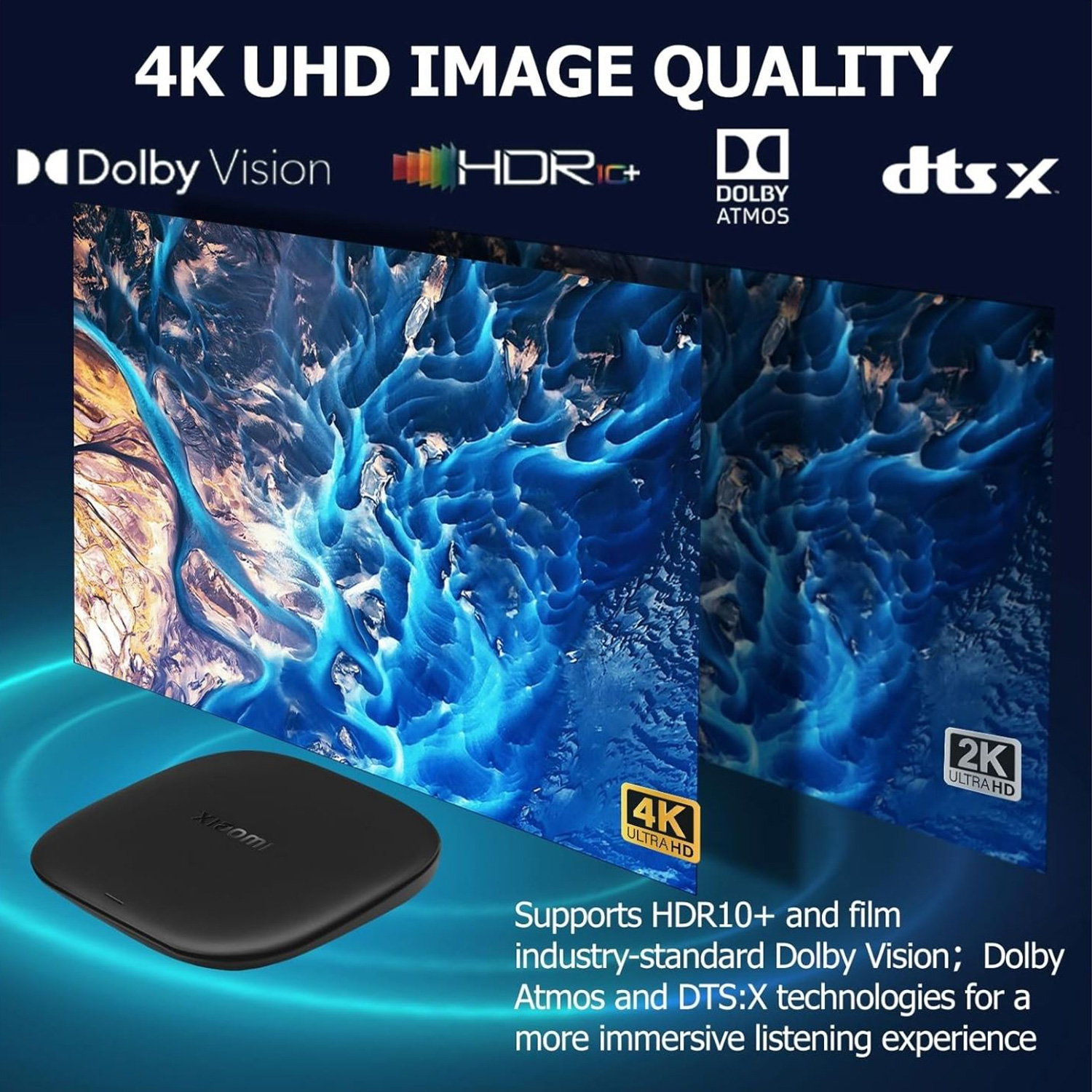 TV BOX ADAPTADOR XIAOMI 3RD GENERACION 4K MDZ-32-AA-PFJ4191EU - 6