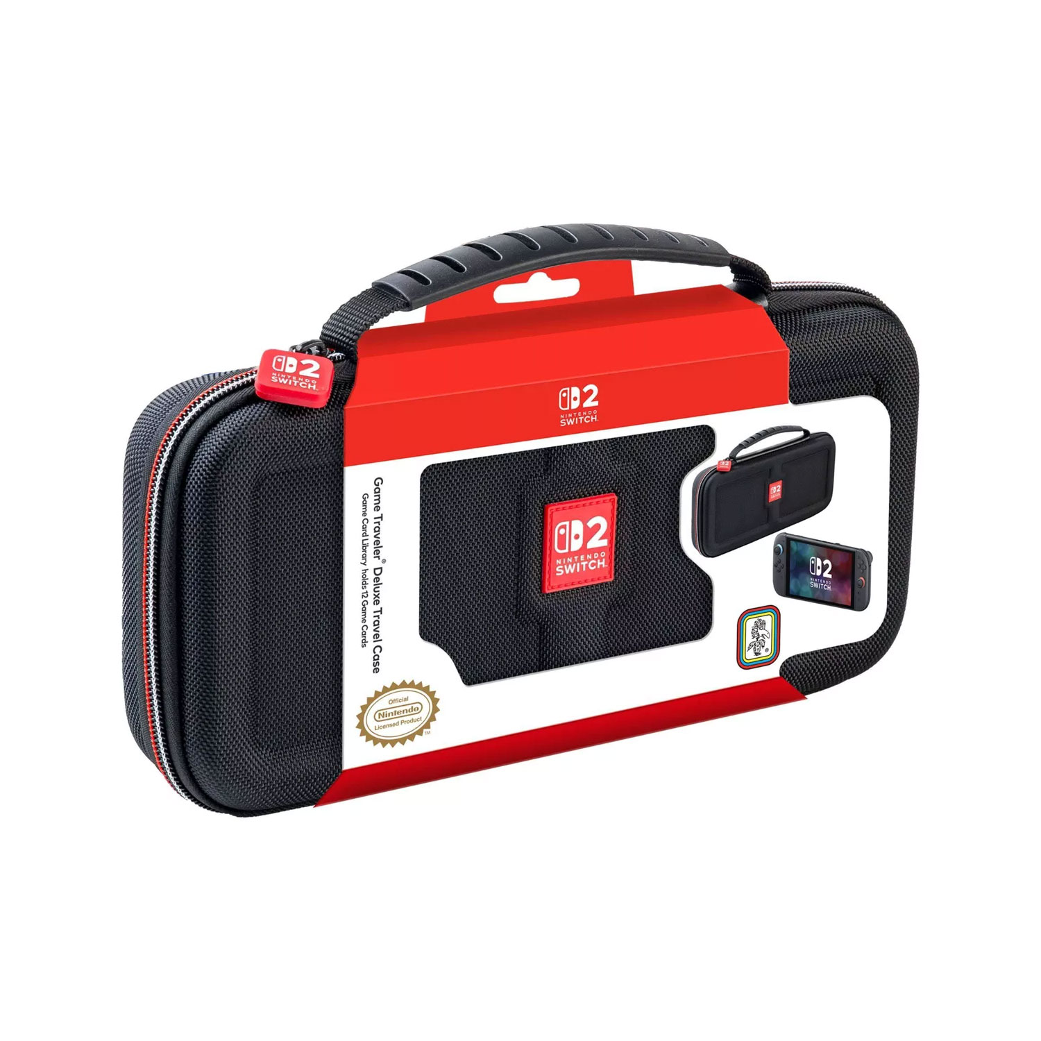 ESTUCHE GAME TRAVELER DELUXE CASE NEGRO NINTENDO SWITCH 2 NS241 - 1