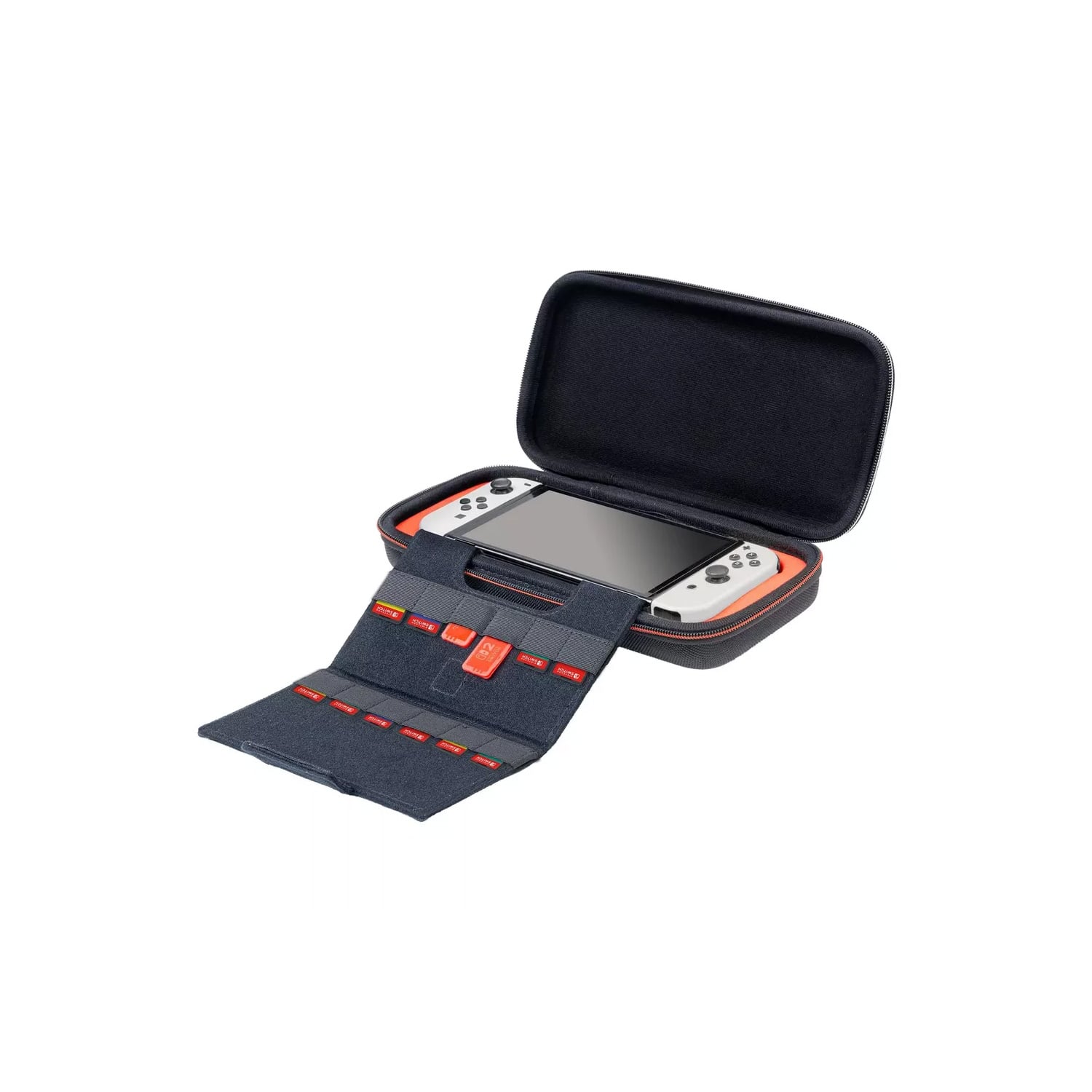 ESTUCHE GAME TRAVELER DELUXE CASE NEGRO NINTENDO SWITCH 2 NS241 - 4