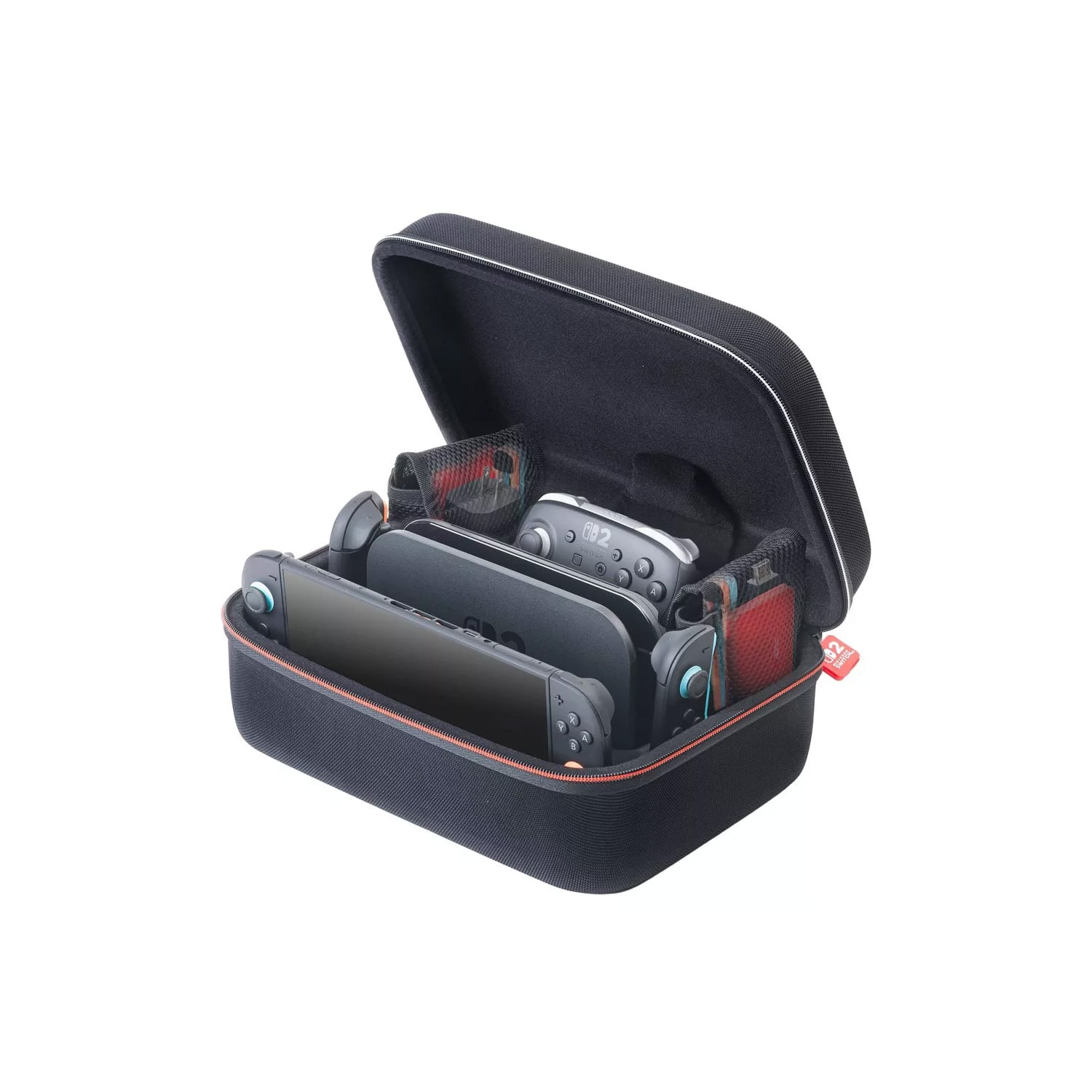MALETIN GAME TRAVELLER DELUXE SYSTEM CASE NEGRO NINTENDO SWITCH 2 NS262 - 3