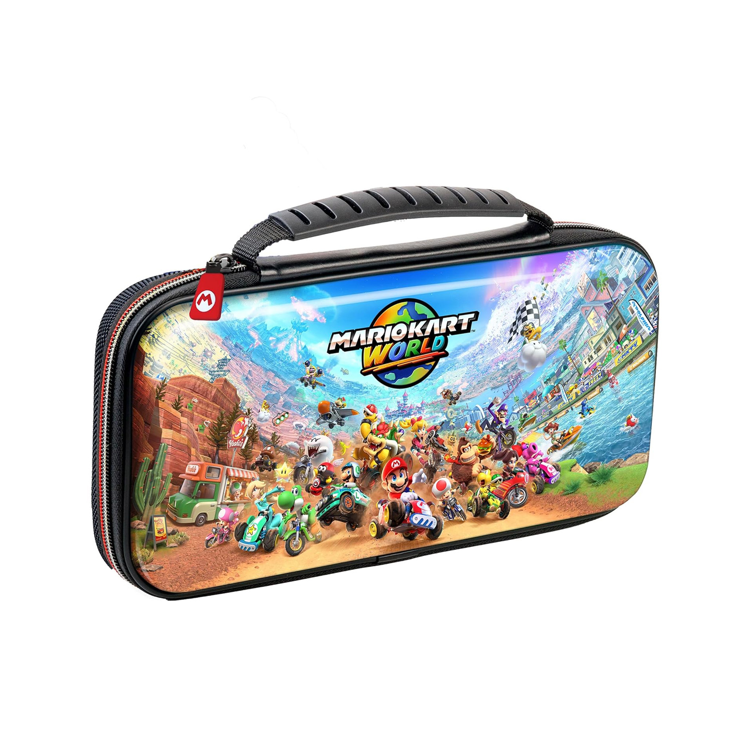 ESTUCHE GAME TRAVELER DELUXE CASE MARIO KART WORLD NINTENDO SWITCH 2 NS212MKW - 2
