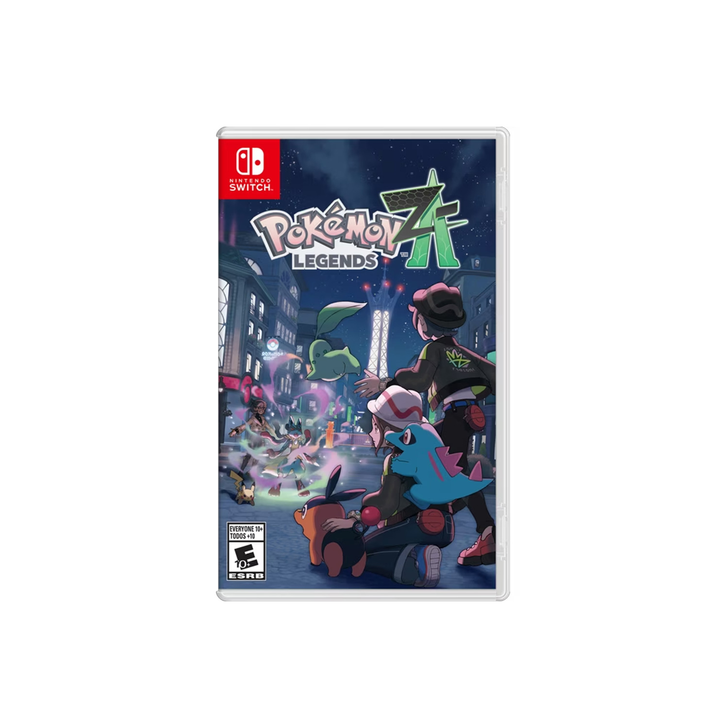POKEMON LEGENDS ZA NINTENDO SWITCH LATAM - 1