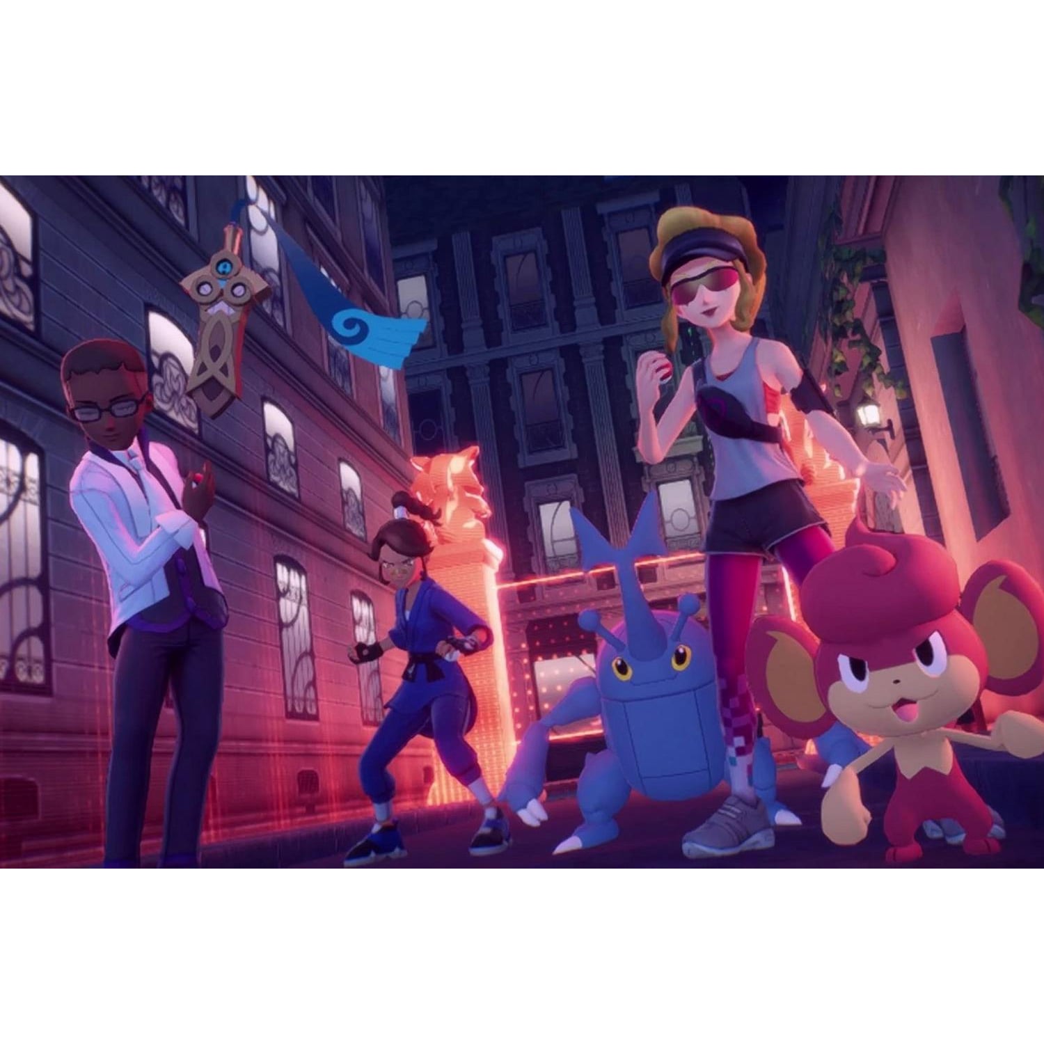 POKEMON LEGENDS ZA NINTENDO SWITCH LATAM - 3