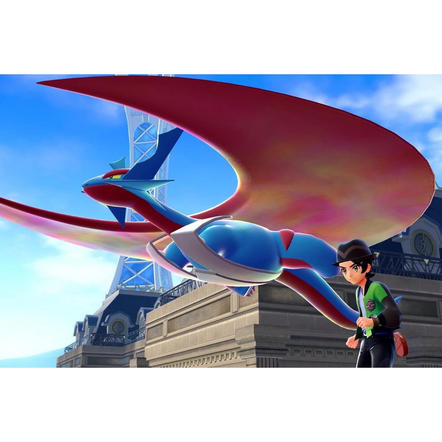 POKEMON LEGENDS ZA NINTENDO SWITCH LATAM - 4