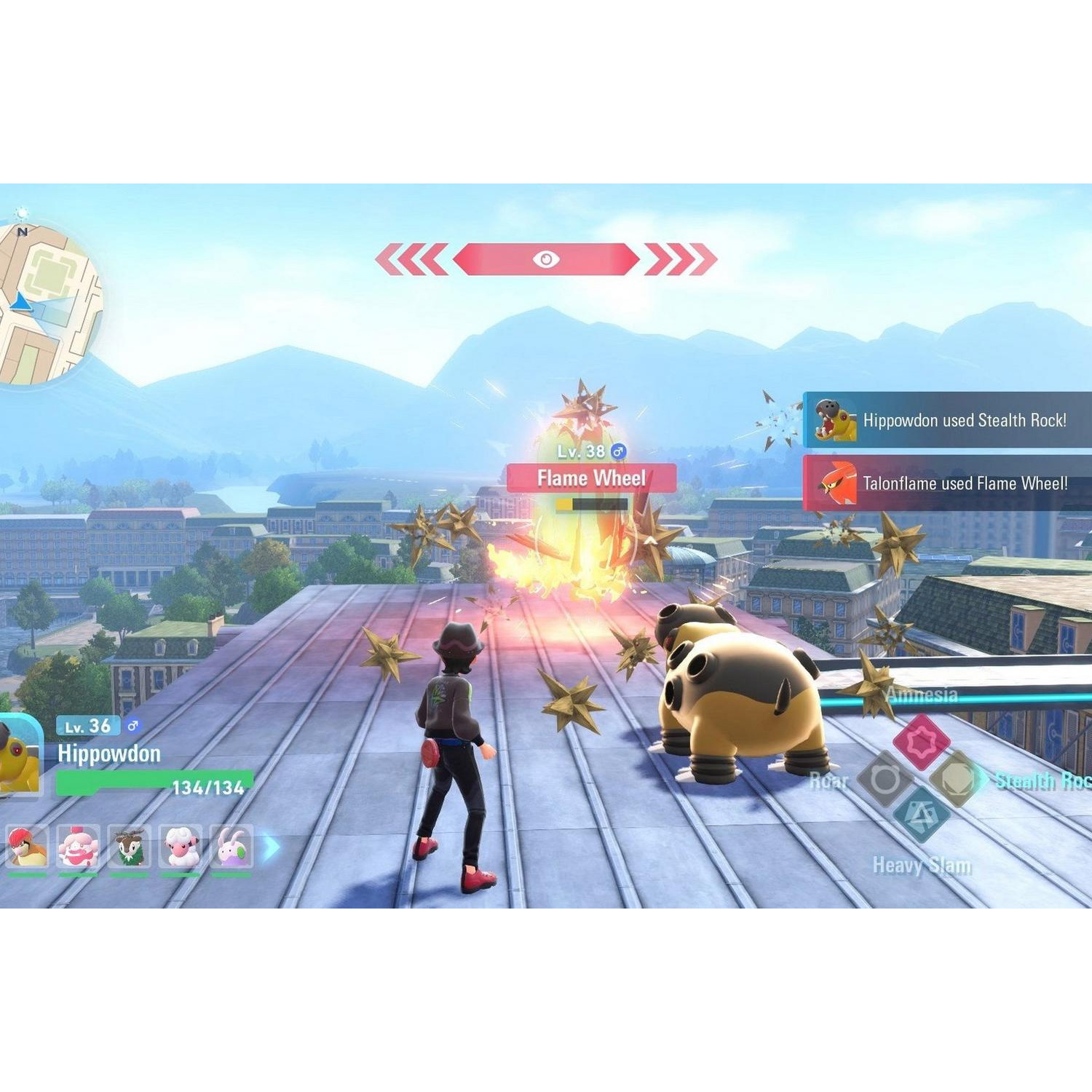 POKEMON LEGENDS ZA NINTENDO SWITCH LATAM - 6