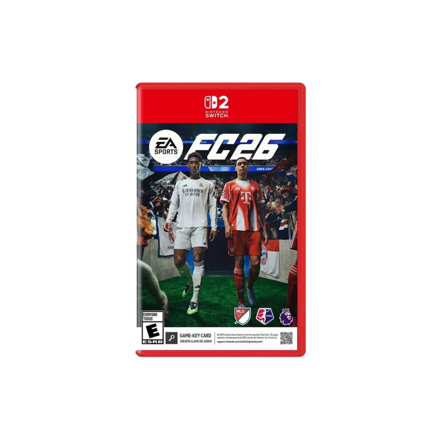 EA SPORT FC 26 NINTENDO SWITCH 2 LATAM - 1