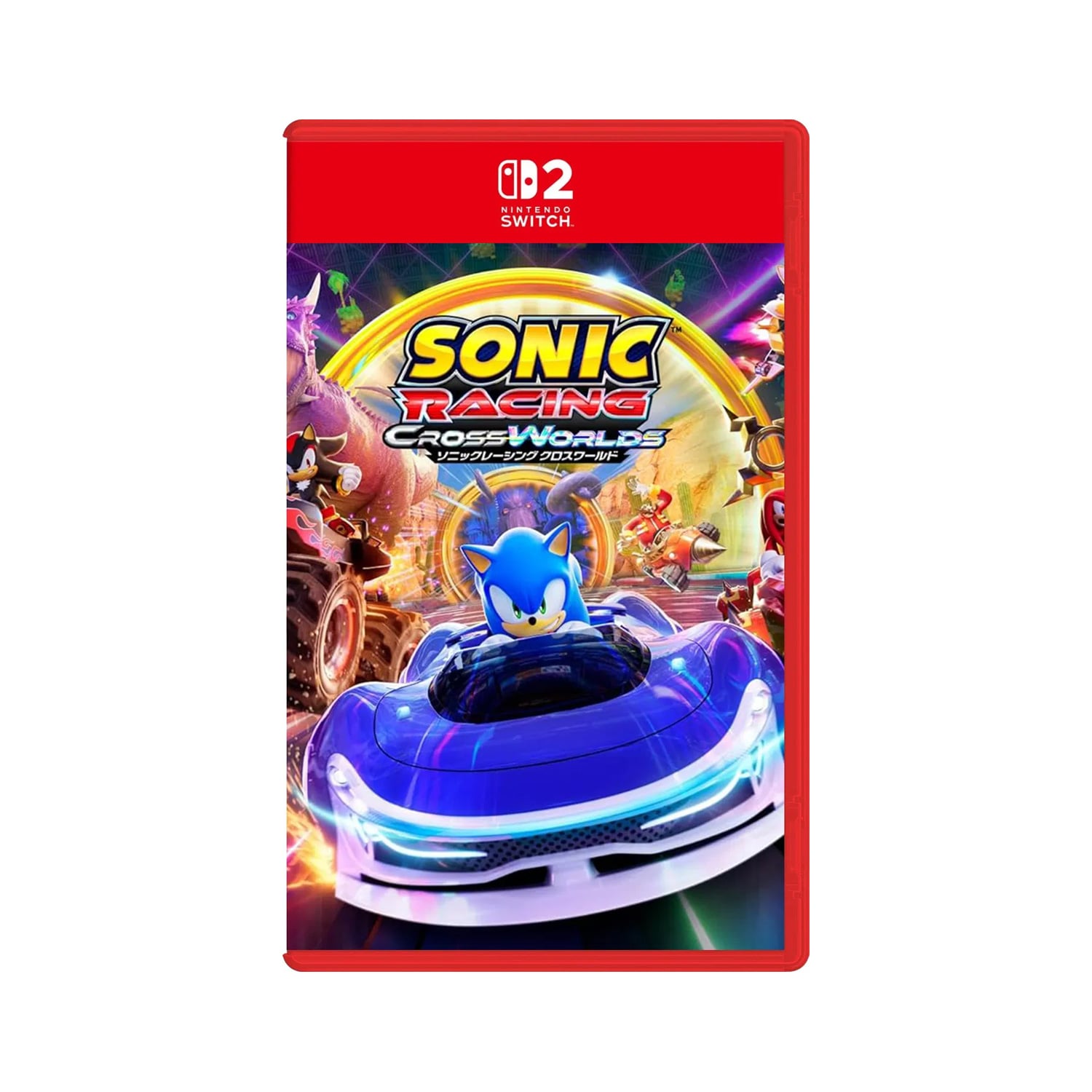 SONIC RACING CROSSWORLDS NINTENDO SWITCH 2 LATAM - 1