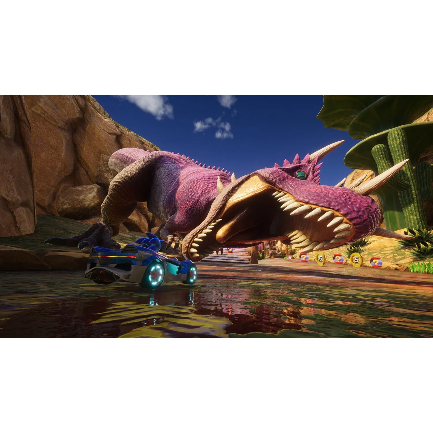 SONIC RACING CROSSWORLDS NINTENDO SWITCH 2 LATAM - 2