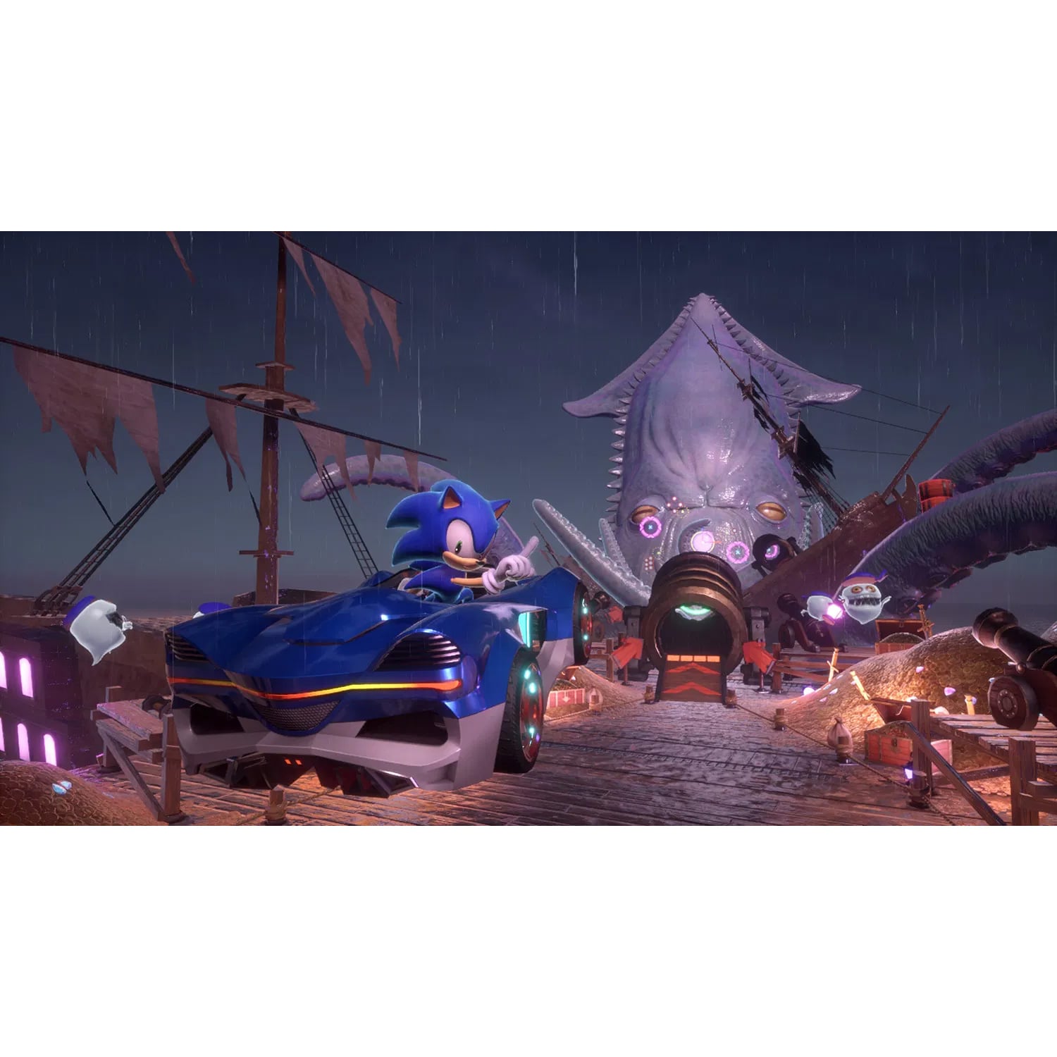 SONIC RACING CROSSWORLDS NINTENDO SWITCH 2 LATAM - 4