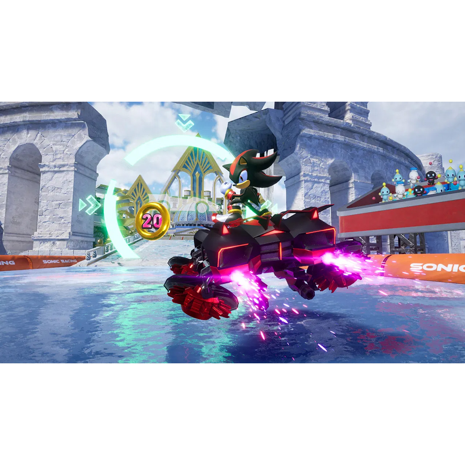 SONIC RACING CROSSWORLDS NINTENDO SWITCH 2 LATAM - 6