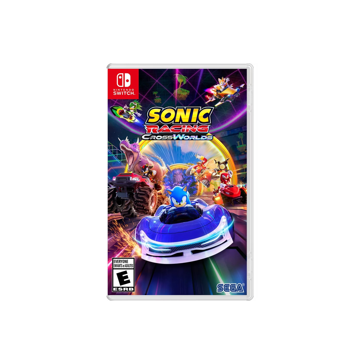 SONIC RACING CROSSWORLDS NINTENDO SWITCH LATAM - 1