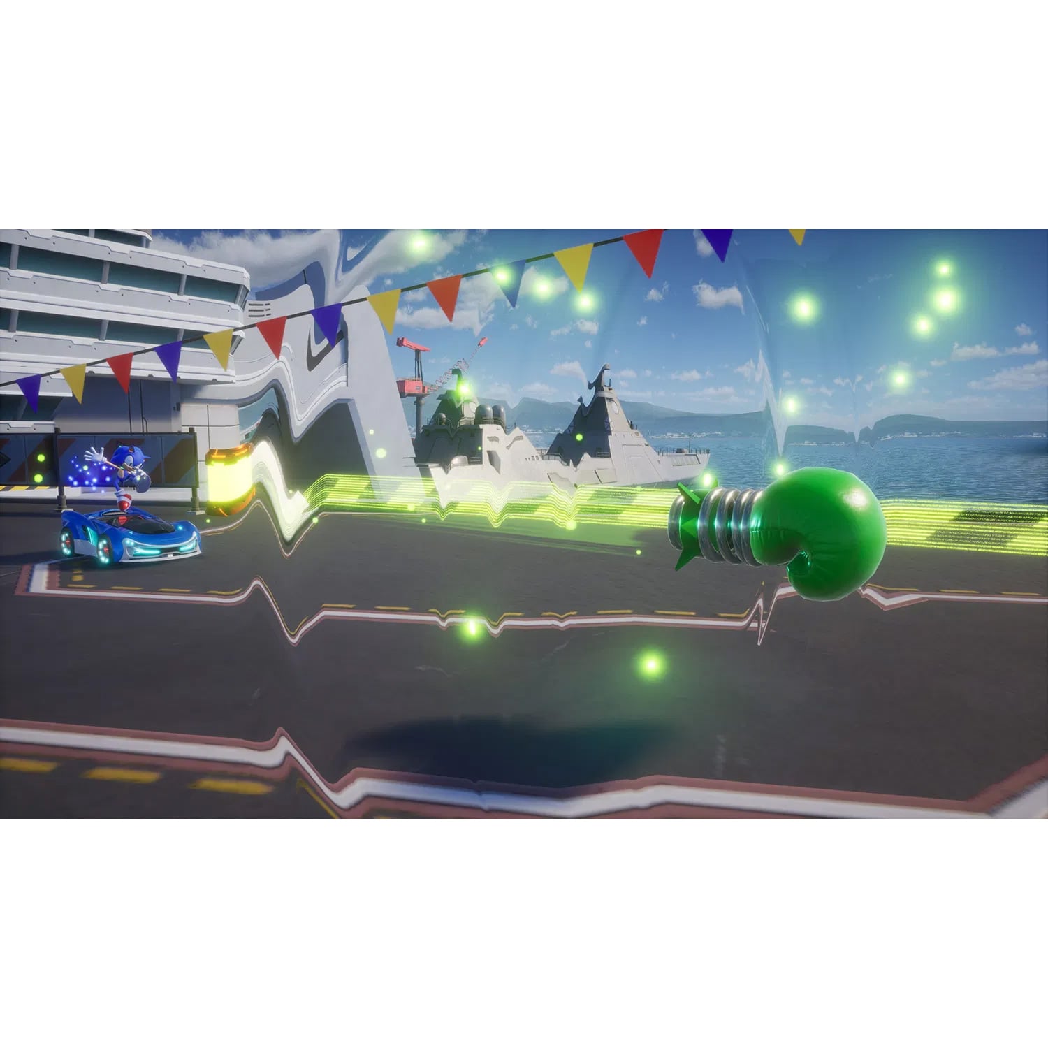 SONIC RACING CROSSWORLDS NINTENDO SWITCH LATAM - 3
