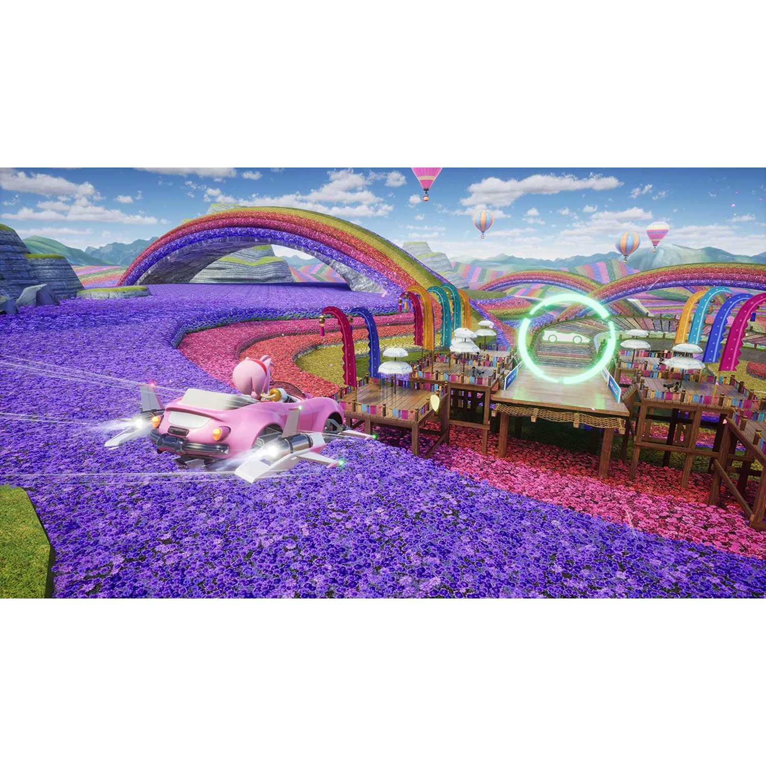 SONIC RACING CROSSWORLDS NINTENDO SWITCH LATAM - 5