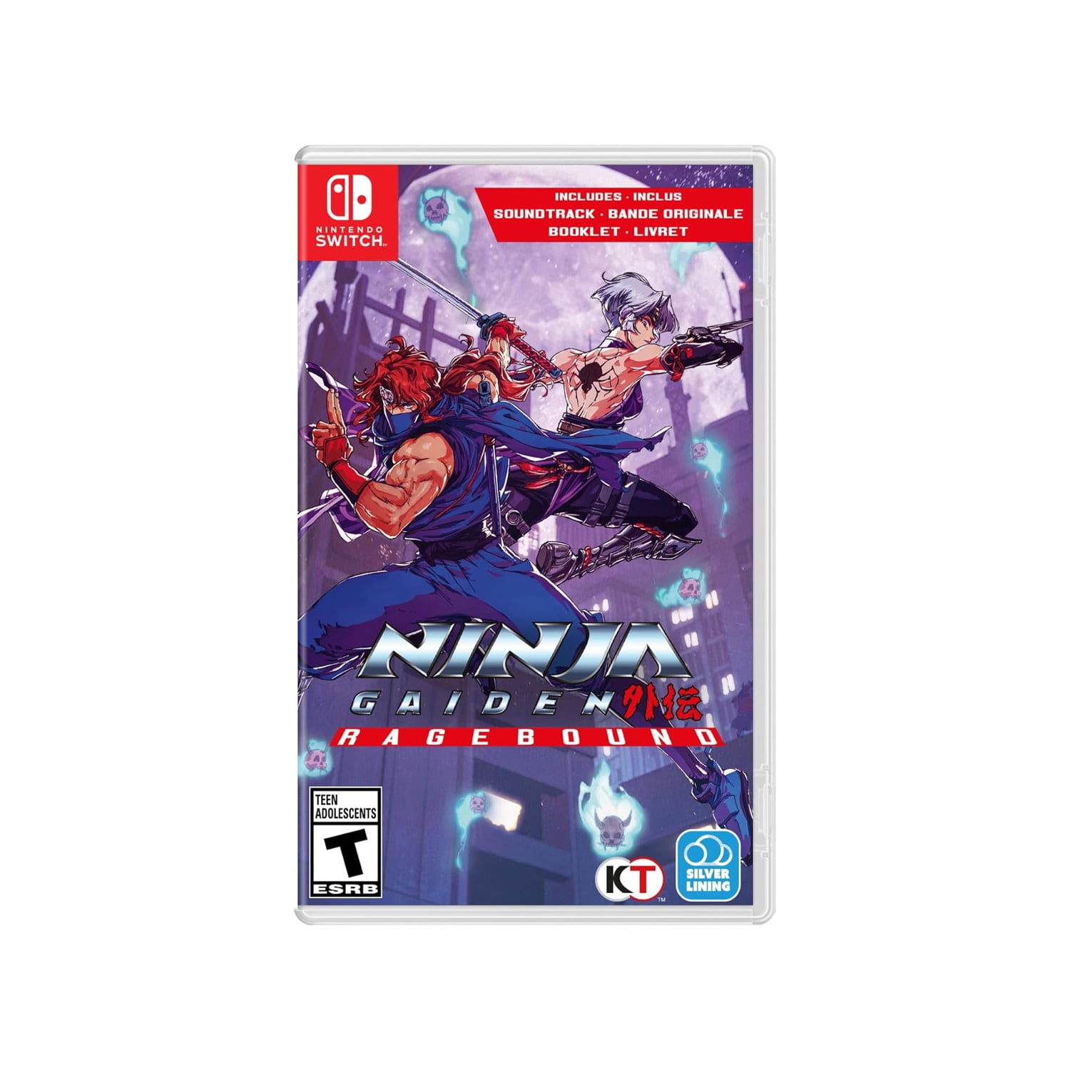 NINJA GAIDEN: RAGEBOUND NINTENDO SWITCH LATAM - 1