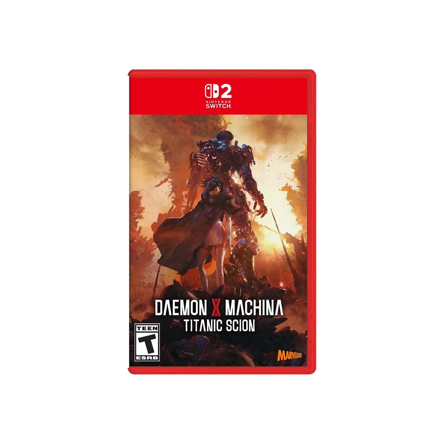 DAEMON X MACHINA TITANIC SCION NINTENDO SWITCH 2 LATAM - 1