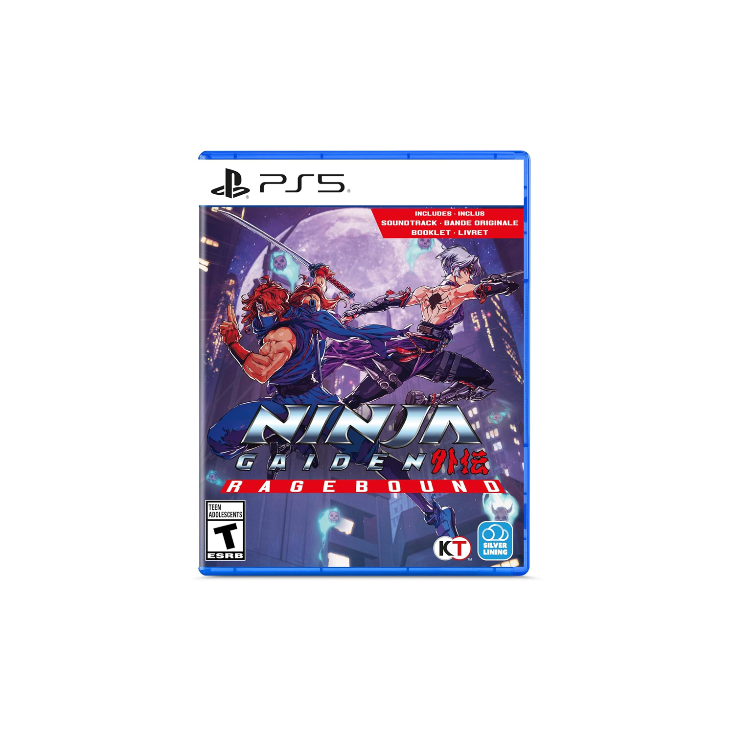 NINJA GAIDEN: RAGEBOUND PLAYSTATION 5 LATAM - 1