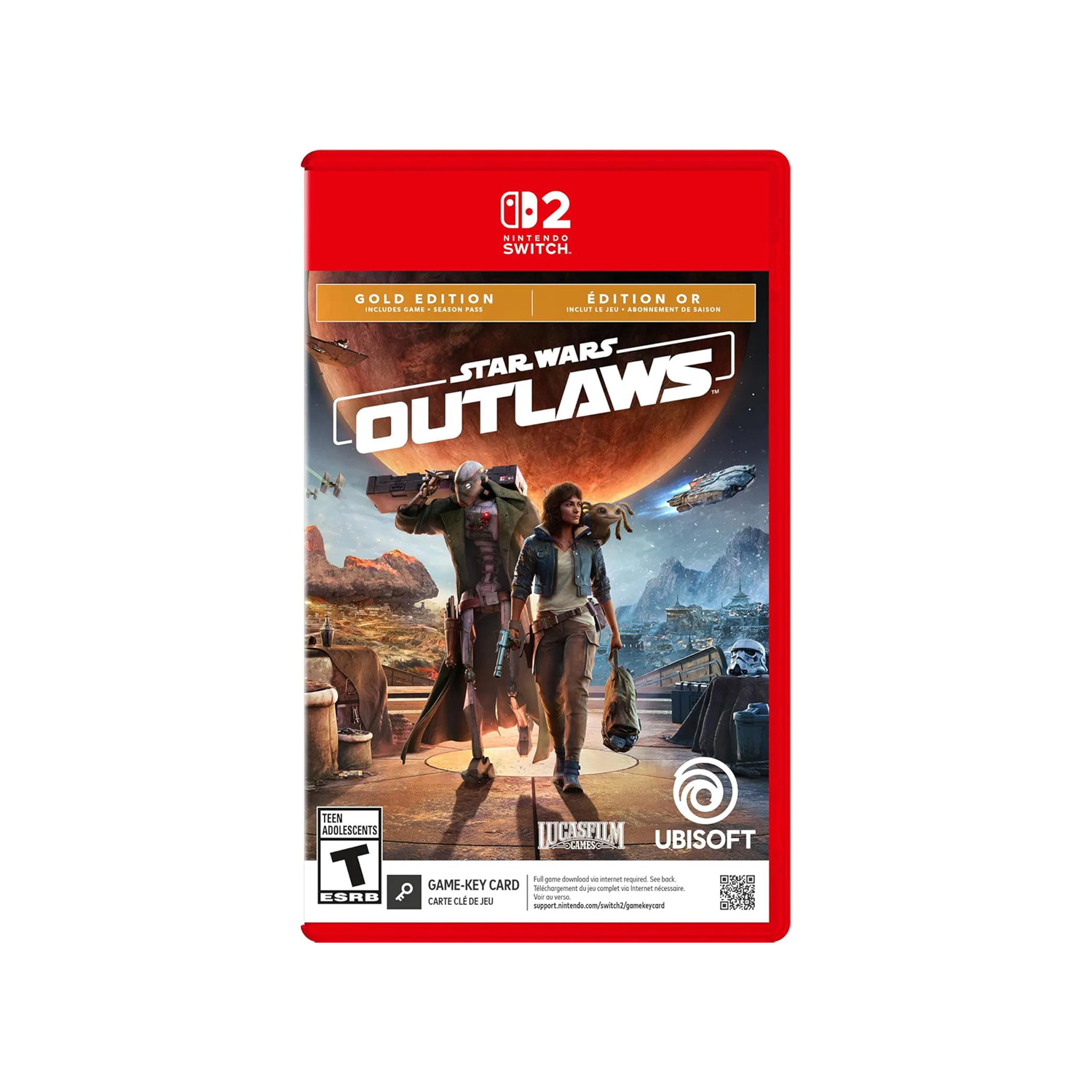 STAR WARS OUTLAWS GOLD EDITION NINTENDO SWITCH 2 LATAM - 1