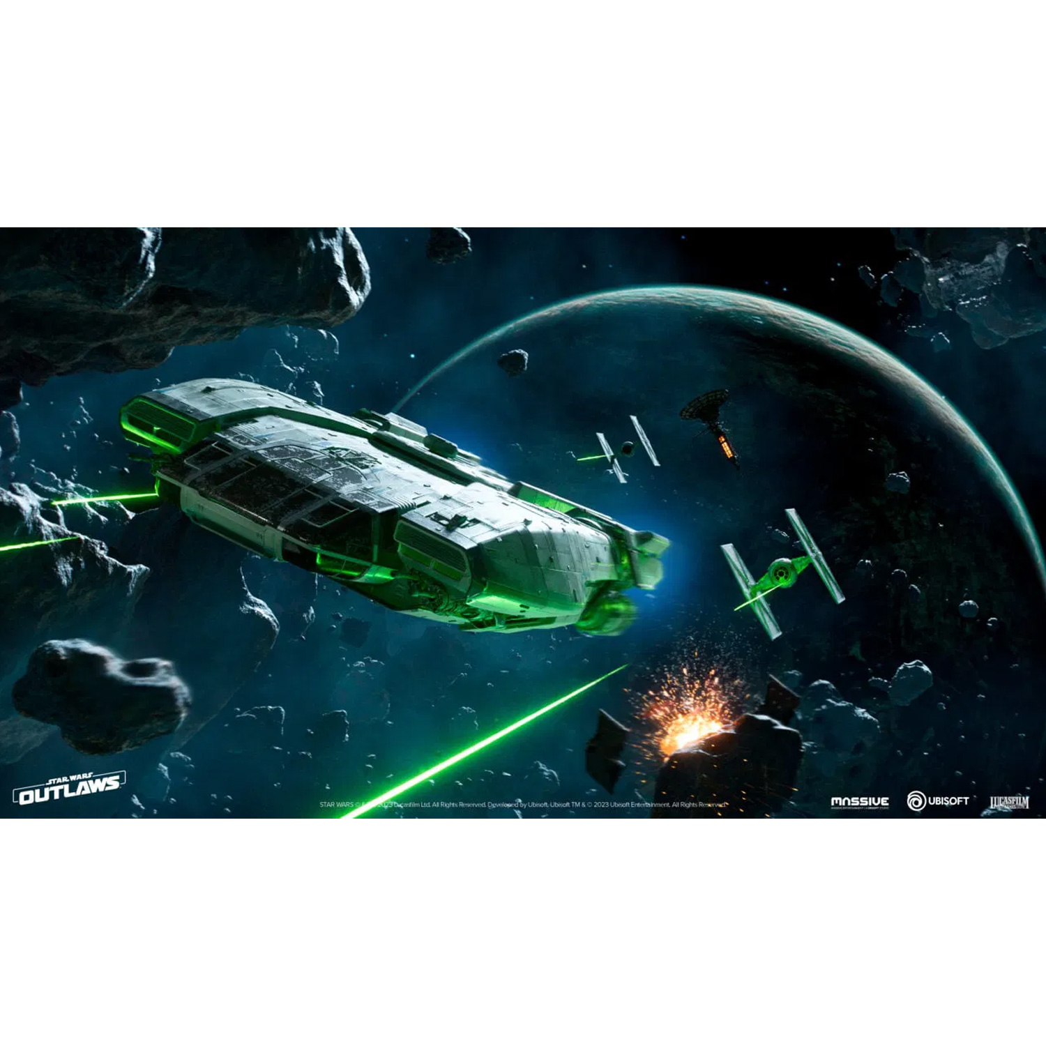 STAR WARS OUTLAWS GOLD EDITION NINTENDO SWITCH 2 LATAM - 3