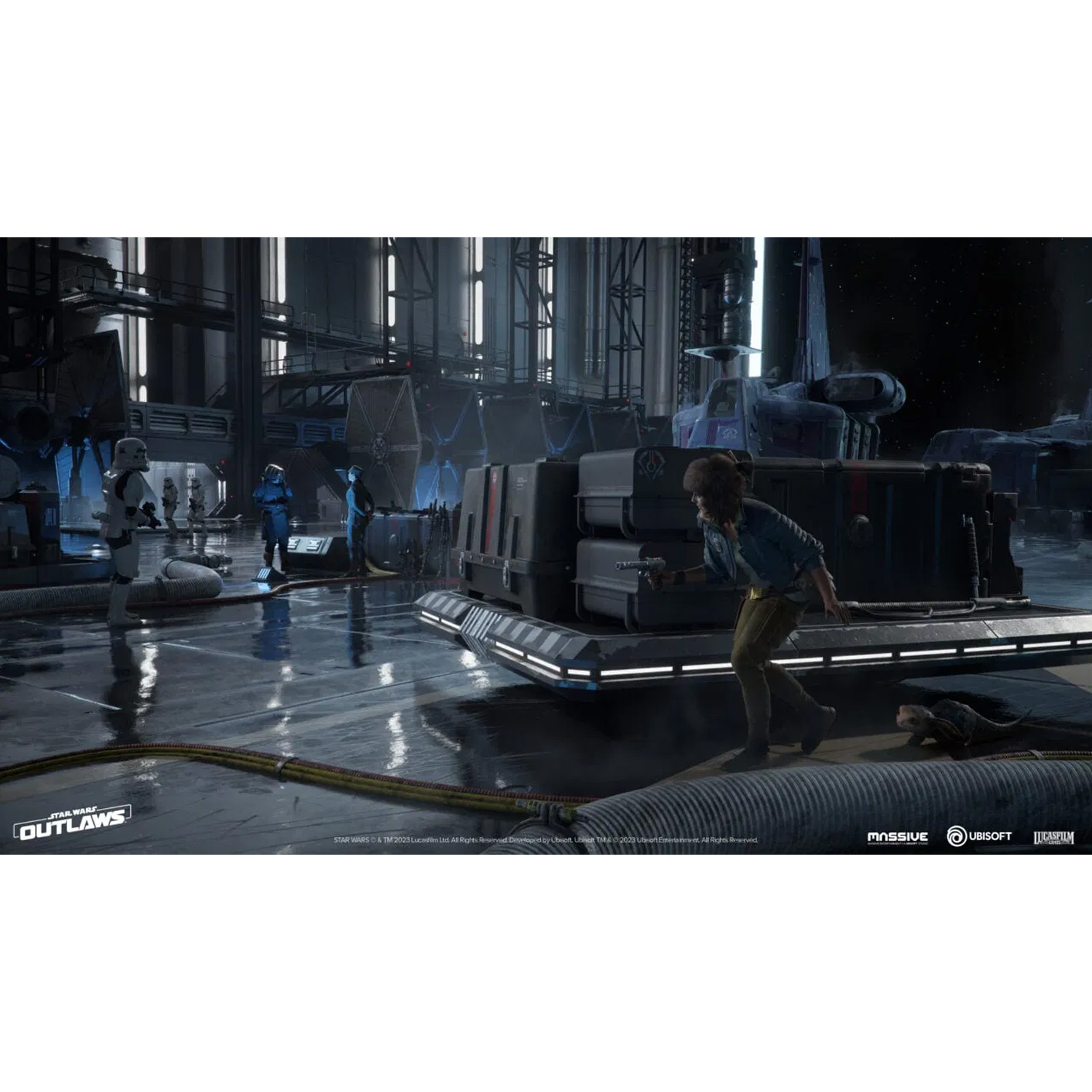 STAR WARS OUTLAWS GOLD EDITION NINTENDO SWITCH 2 LATAM - 4