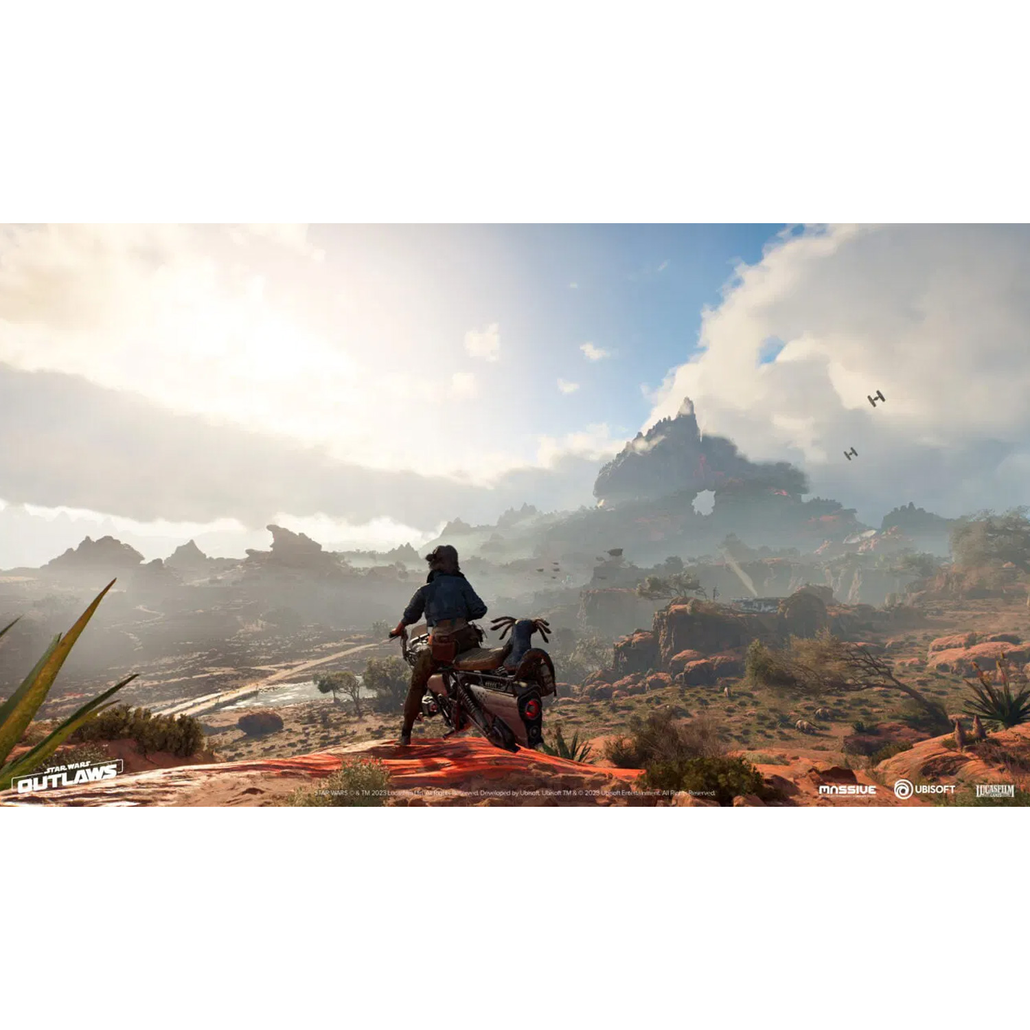 STAR WARS OUTLAWS GOLD EDITION NINTENDO SWITCH 2 LATAM - 5