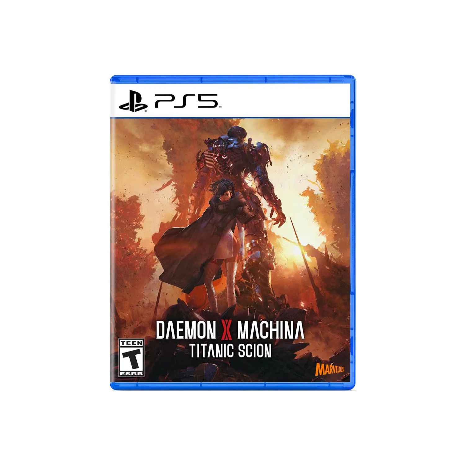 DAEMON X MACHINA TITANIC SCION PLAYSTATION 5 LATAM - 1