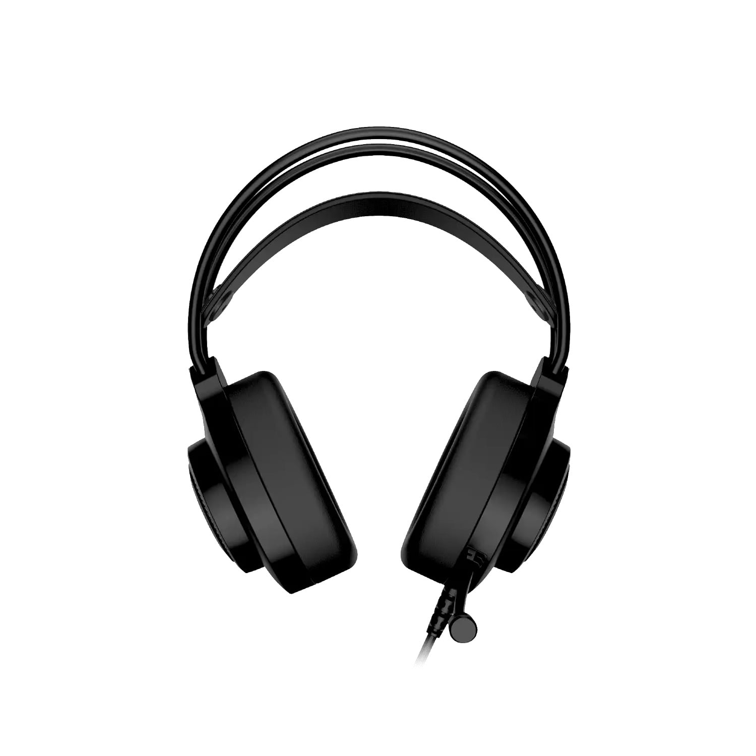 AUDIFONOS GAMER GENIUS HS-GX580U USB HEADSET RGB BLACK - 4