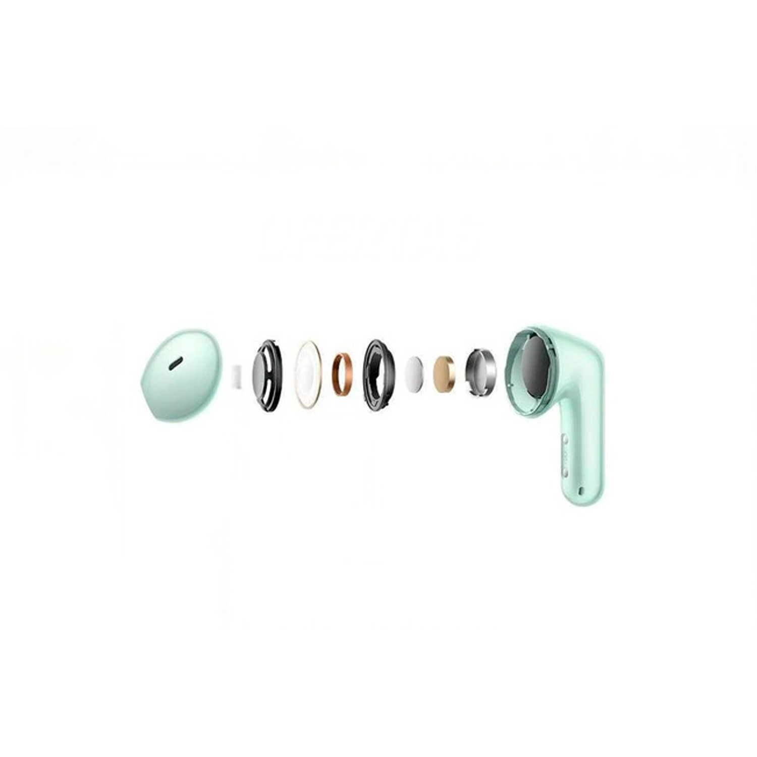 AUDIFONOS INALAMBRICOS XIAOMI REDMI BUDS 7S BLUETOOTH PERLA - 2