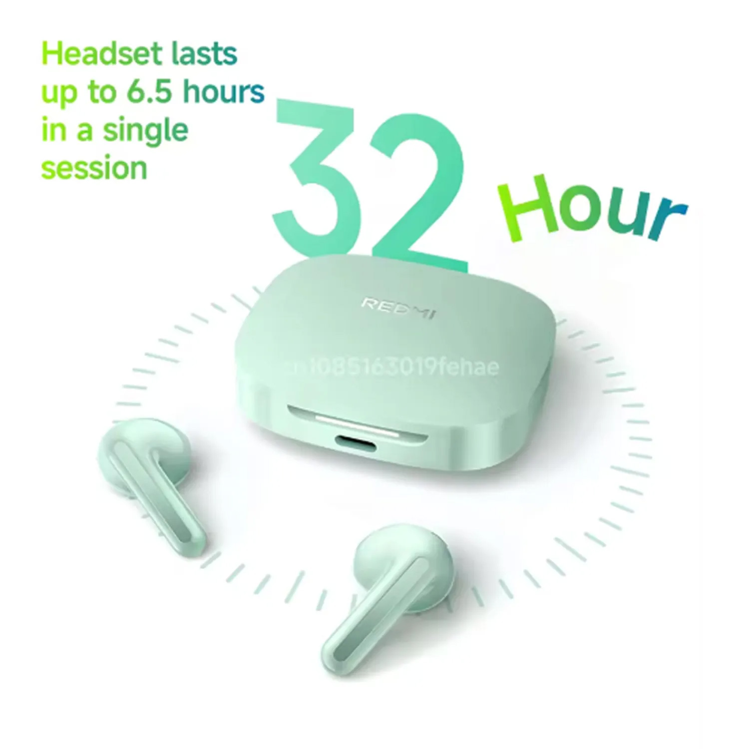 AUDIFONOS INALAMBRICOS XIAOMI REDMI BUDS 7S BLUETOOTH PERLA - 3