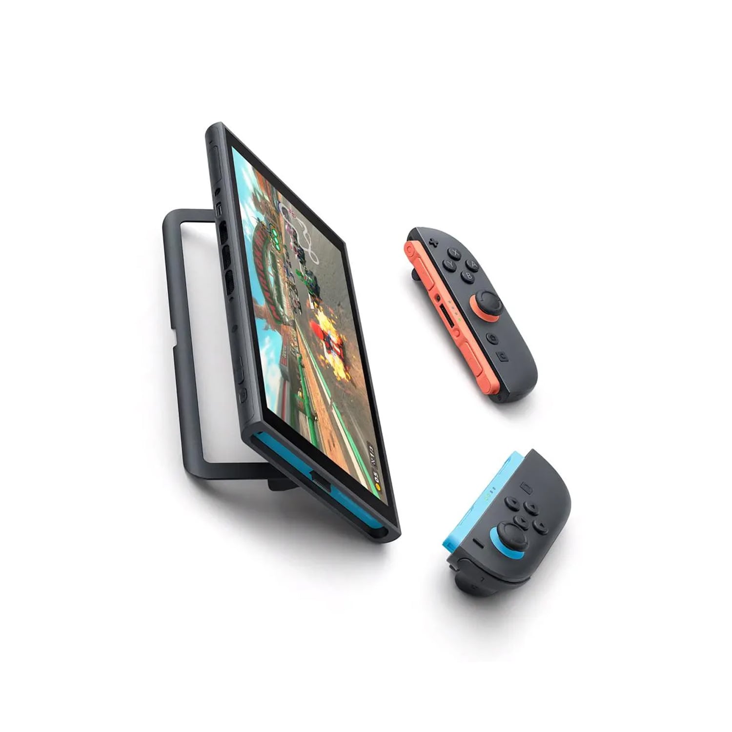 CONSOLA NINTENDO SWITCH 2 + MARIO KART WORLD + PRO CONTROLLER - 4