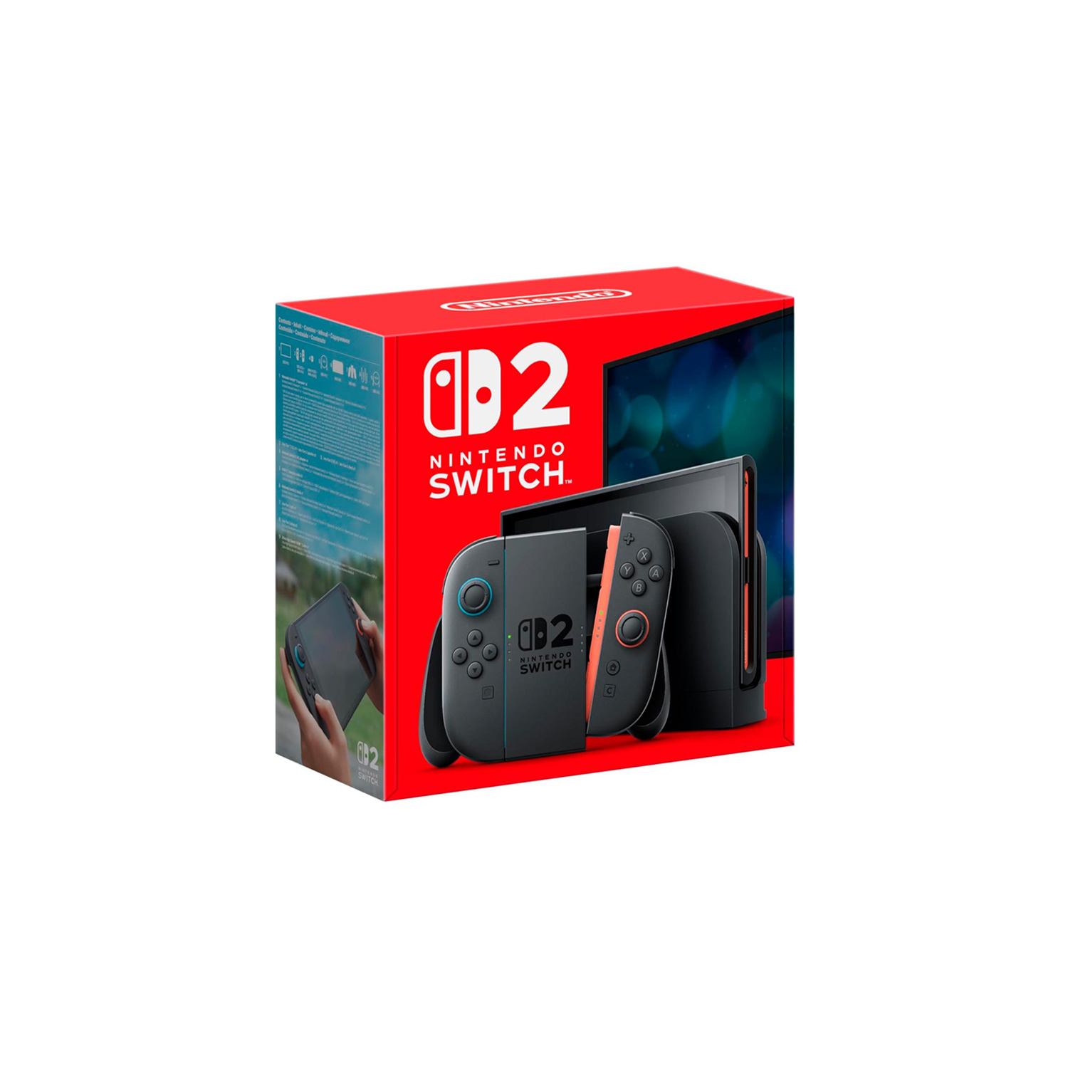 CONSOLA NINTENDO SWITCH 2 + DONKEY KONG BANANZA - 2