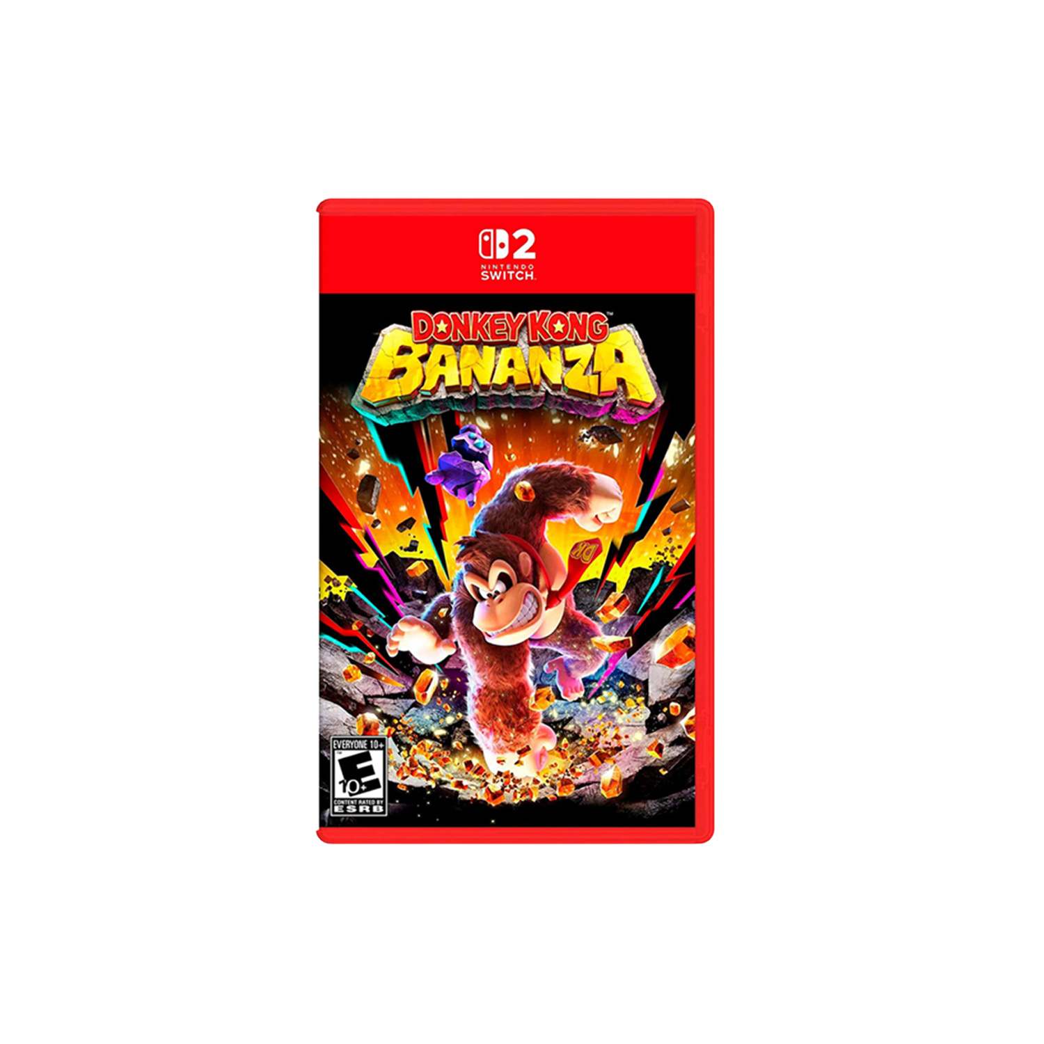 CONSOLA NINTENDO SWITCH 2 + DONKEY KONG BANANZA - 3
