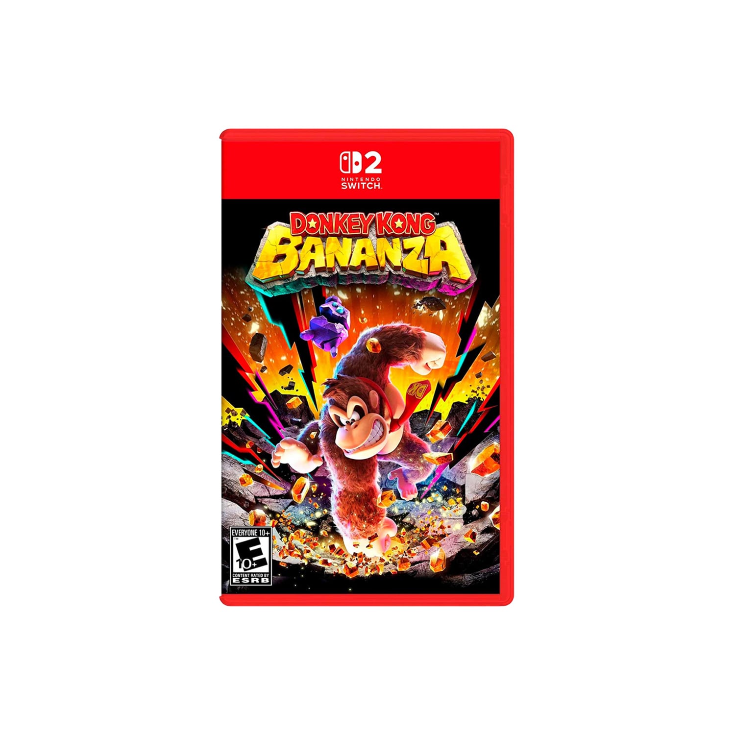 CONSOLA NINTENDO SWITCH 2 BUNDLE MARIO KART WORLD + DONKEY KONG BANANZA - 2