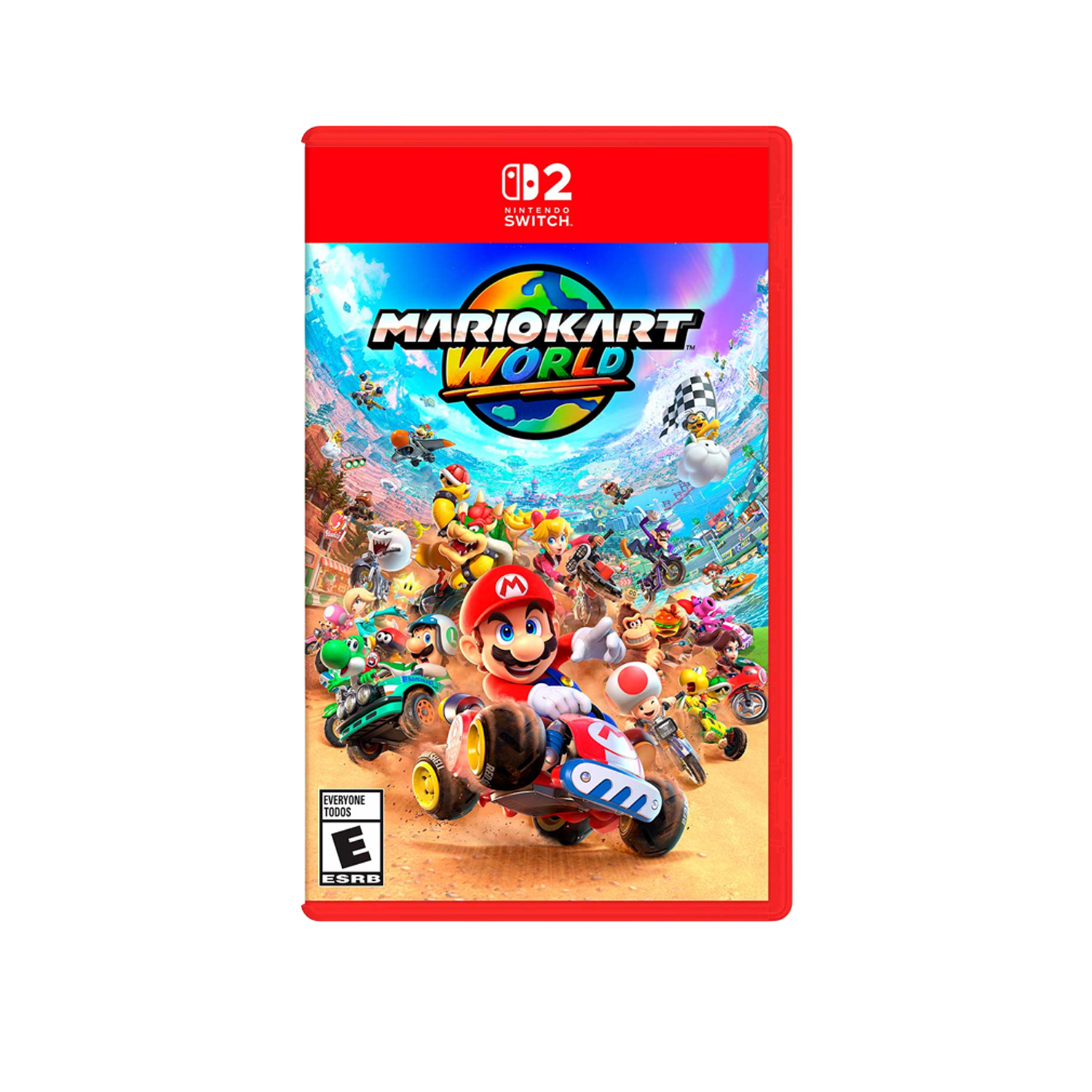 CONSOLA NINTENDO SWITCH 2 + MARIO KART WORLD - 3