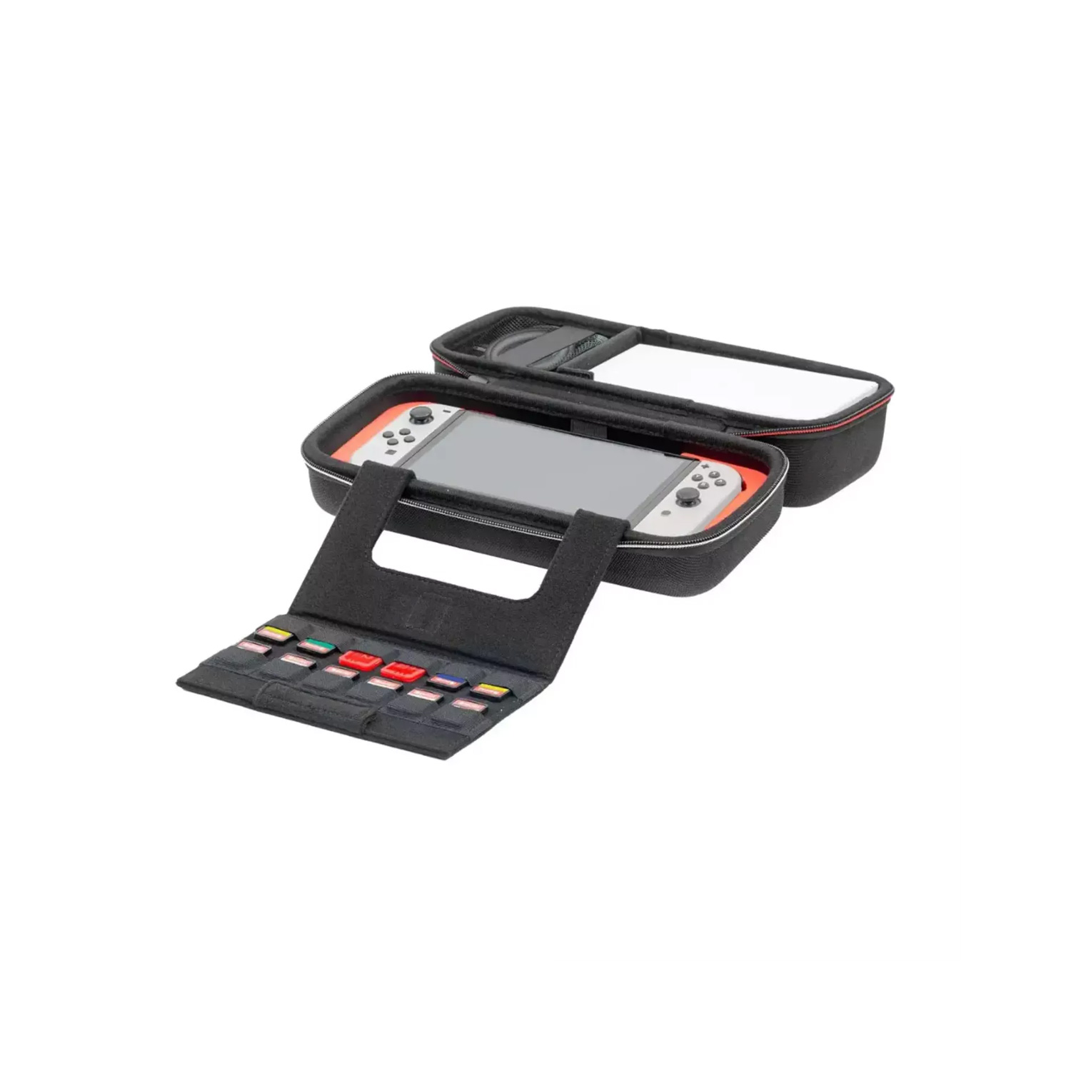 ESTUCHE GAME TRAVELER DELUXE SYSTEM CASE NINTENDO SWITCH 2 NEGRO NS230 - 4