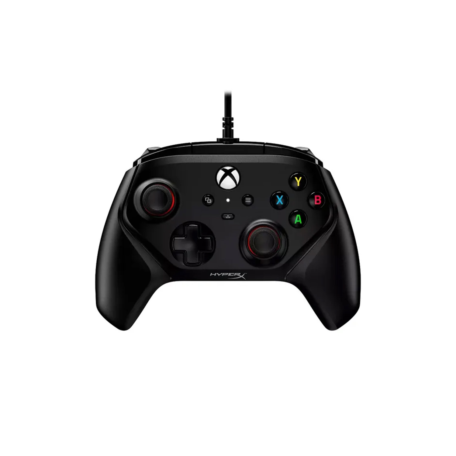 MANDO ALAMBRICO GAMER HYPERX CLUTCH GLADIATE BLACK - 1